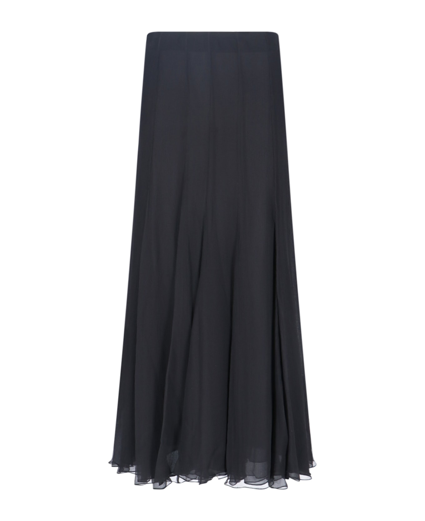 Chloé Silk Skirt - Black  