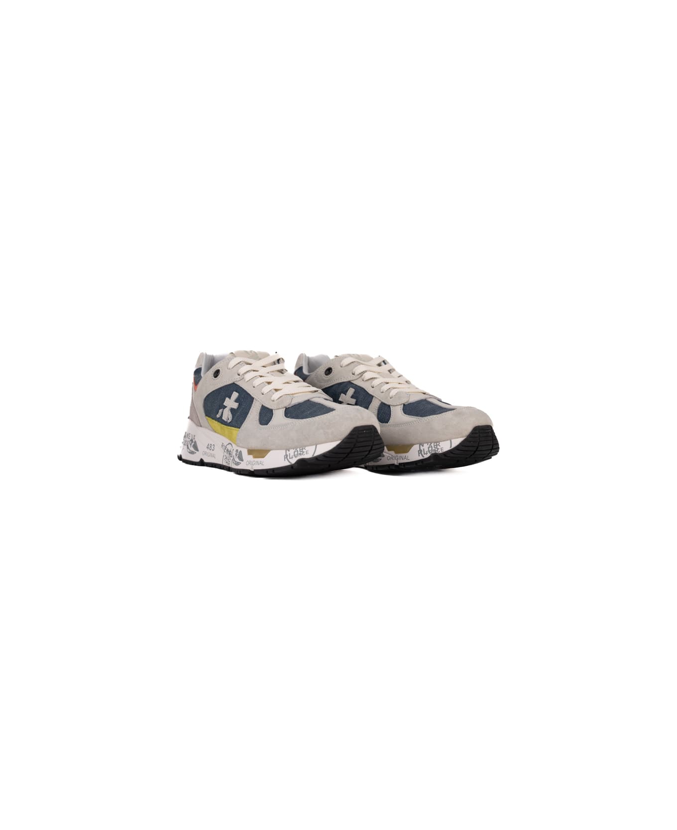 Premiata Mase 6623 Sneakers - Grigio/blu