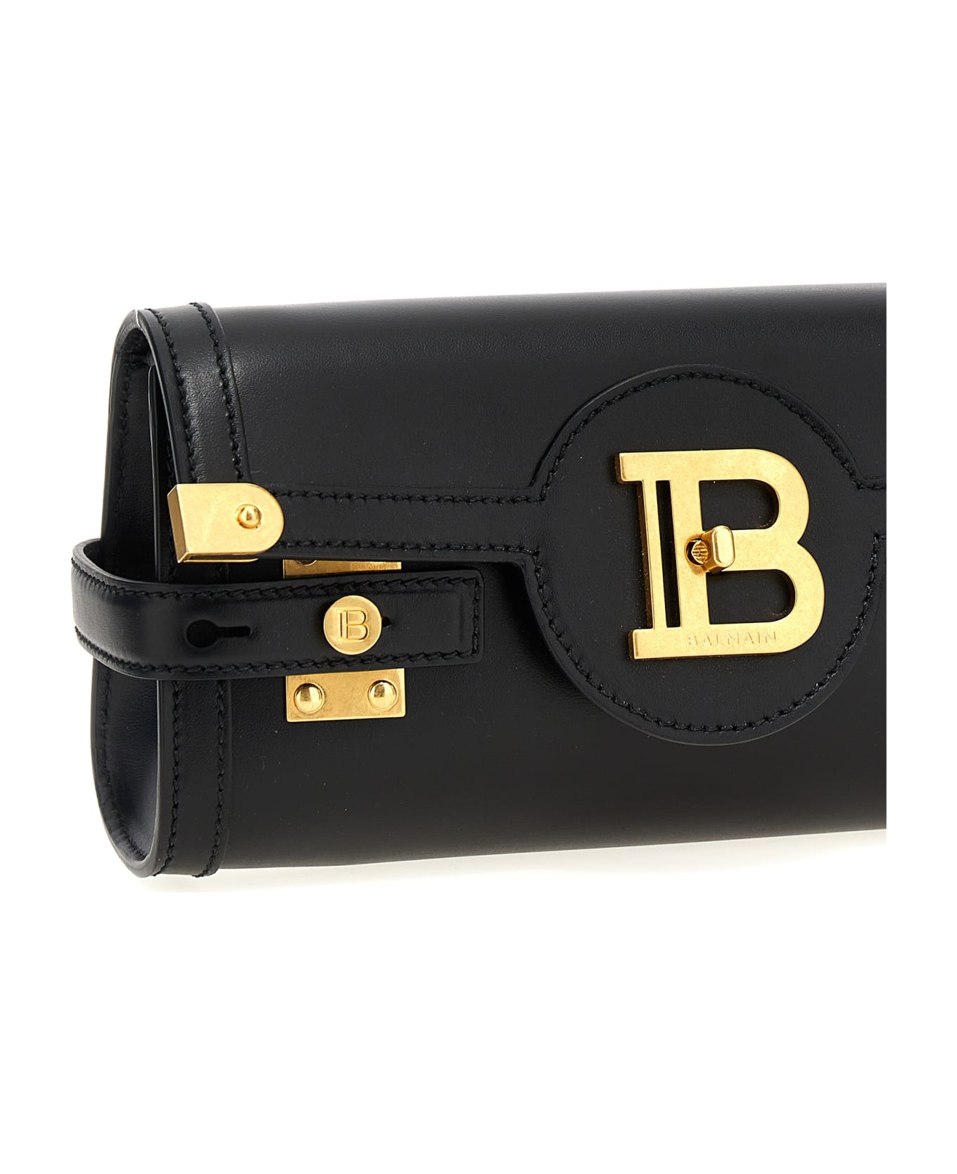 Balmain 'b-buzz' Clutch - Black  