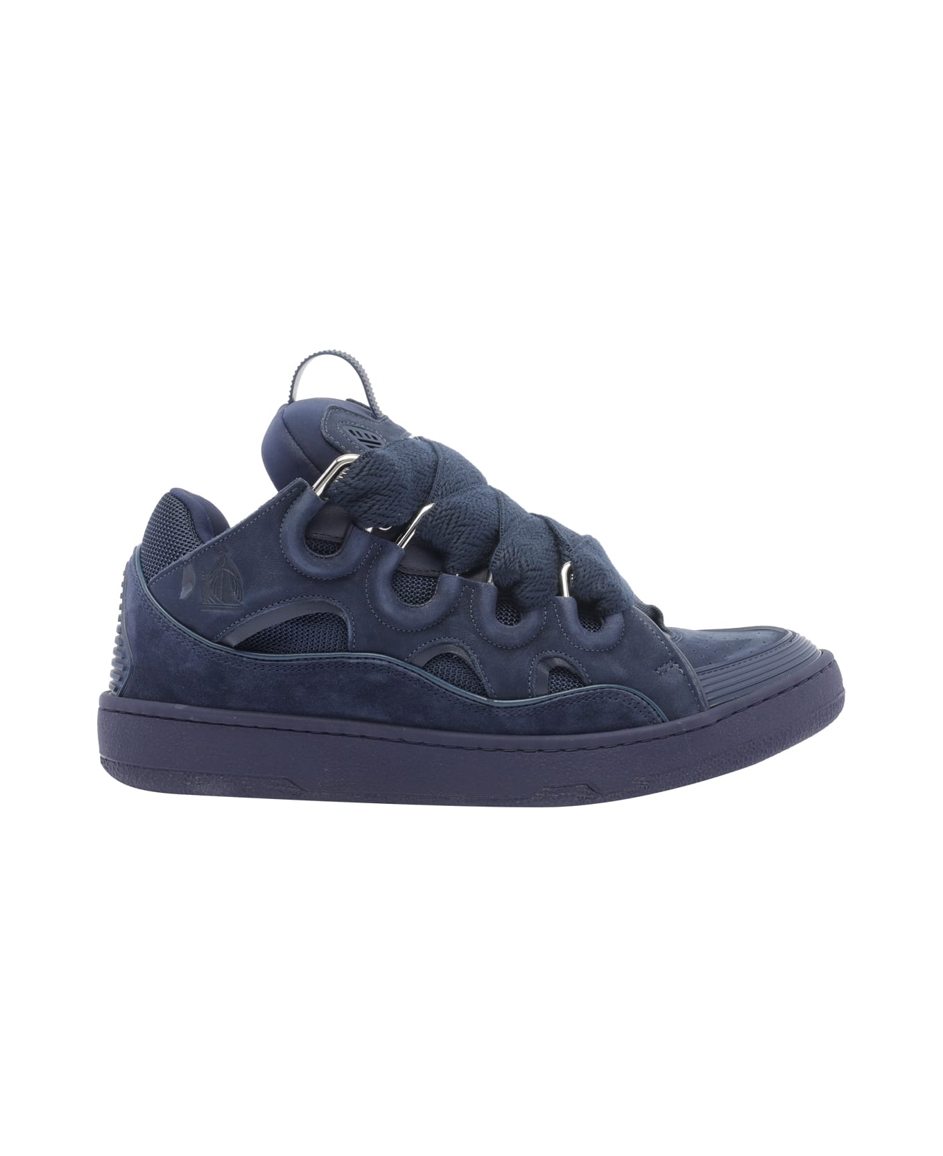 Lanvin Curb Sneakers - Blue