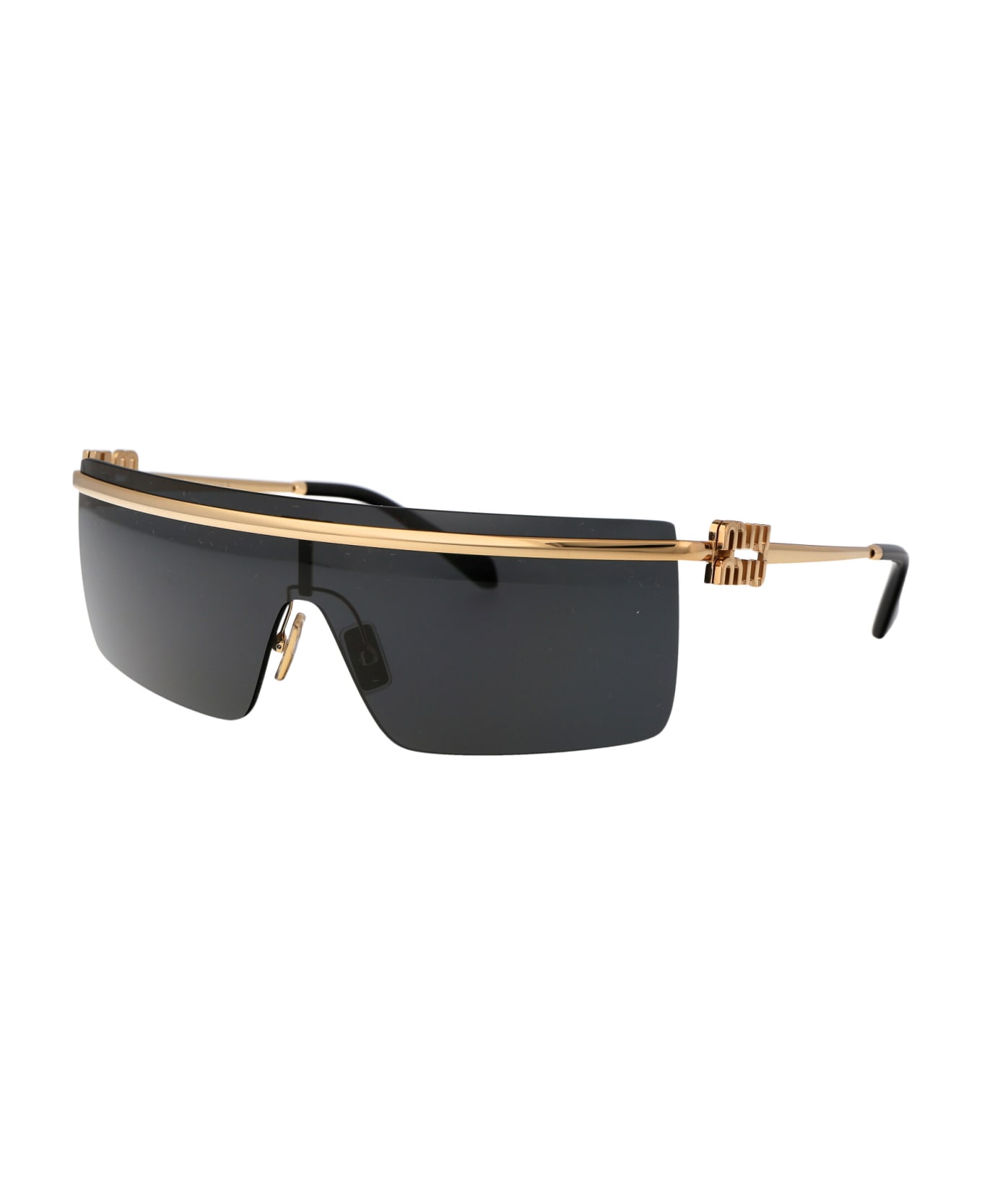 Miu Miu Eyewear 0mu 50zs Sunglasses - 5AK5S0 Gold