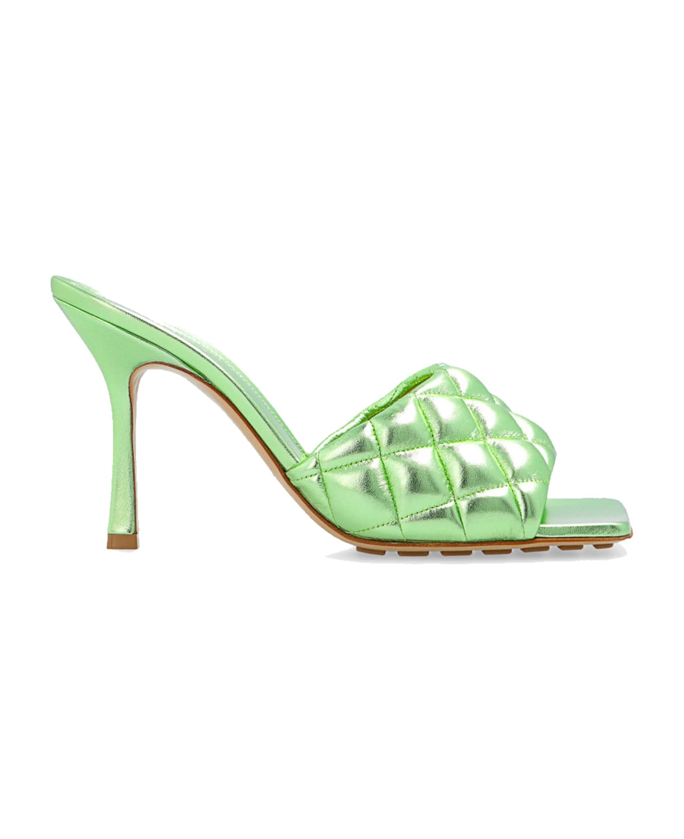 Bottega Veneta Padded Sandals - Green サンダル
