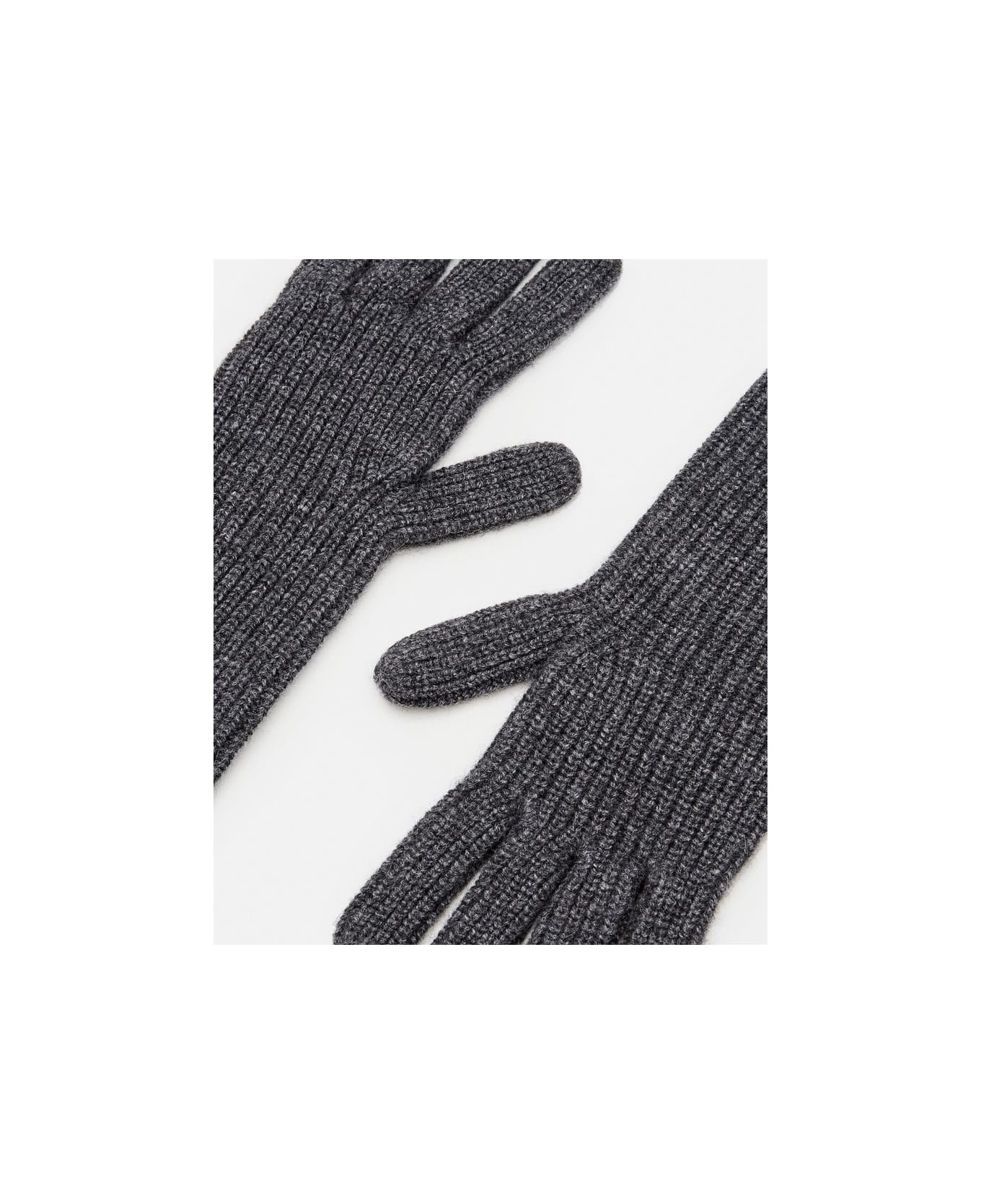 Loulou Studio Cashmere Mittens - Grey