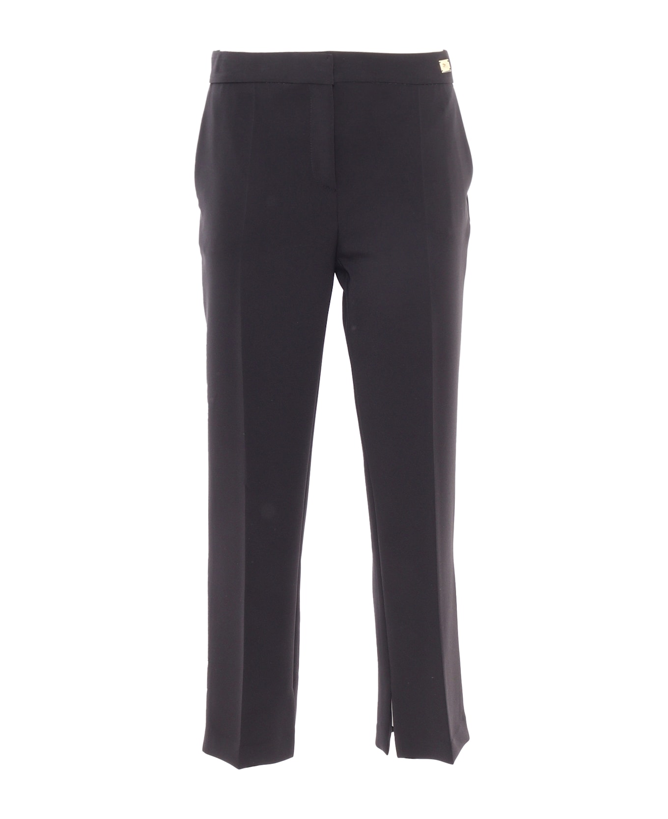 Elisabetta Franchi Trousers - Nero