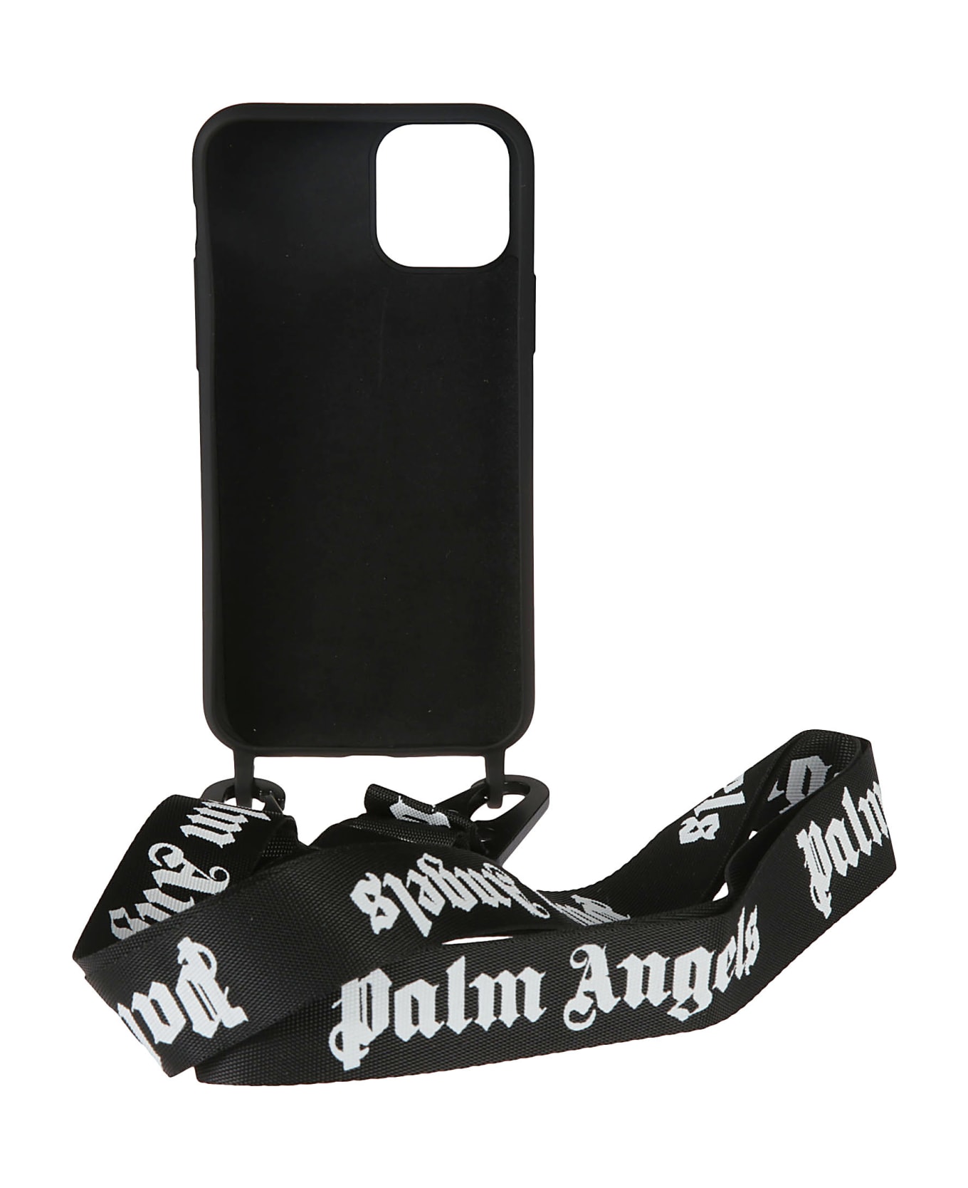 Palm Angels Neck Iphone Teddy Bear Case - Black/brown