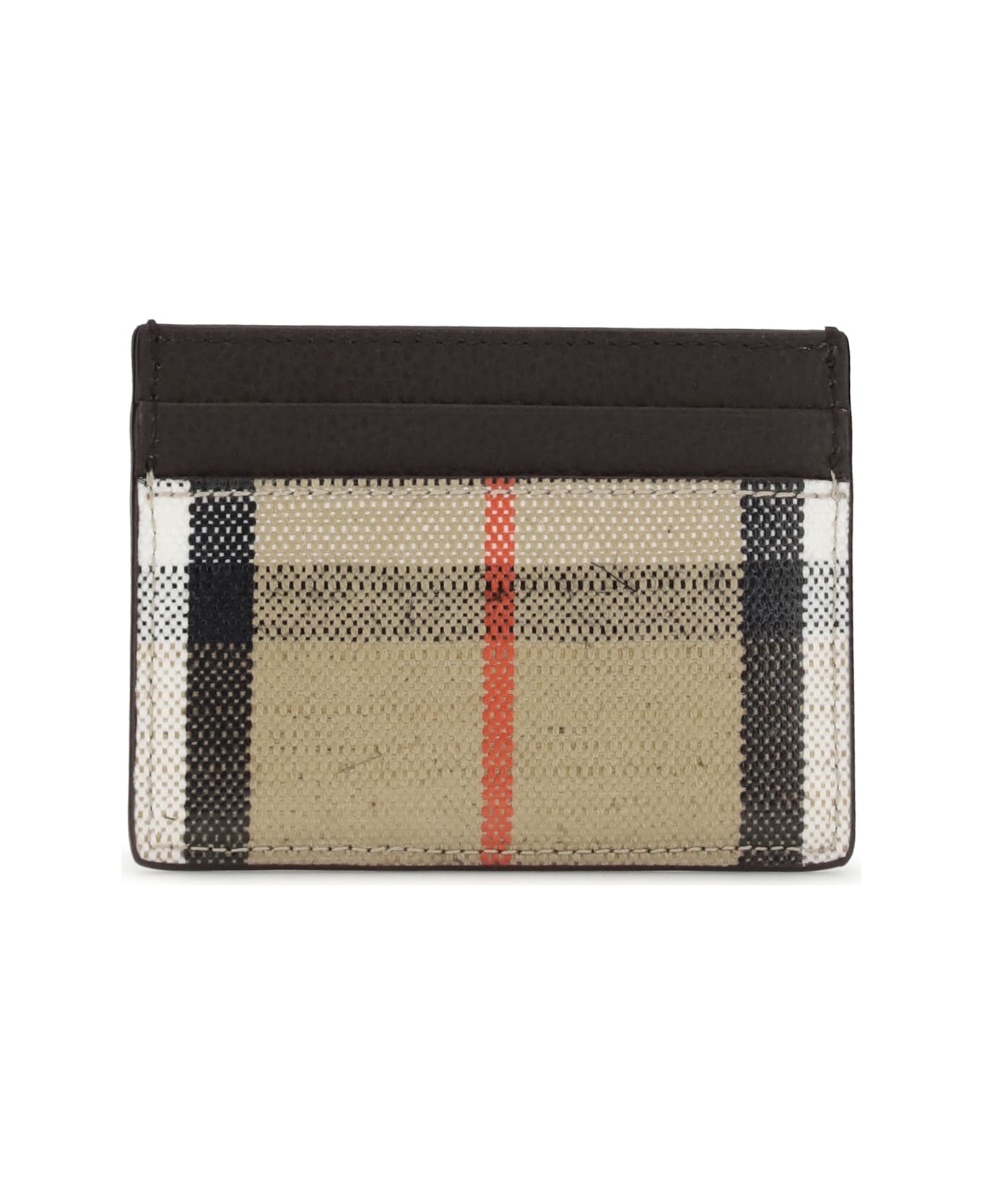 Burberry Highlands Cardcase - NEUTRALS