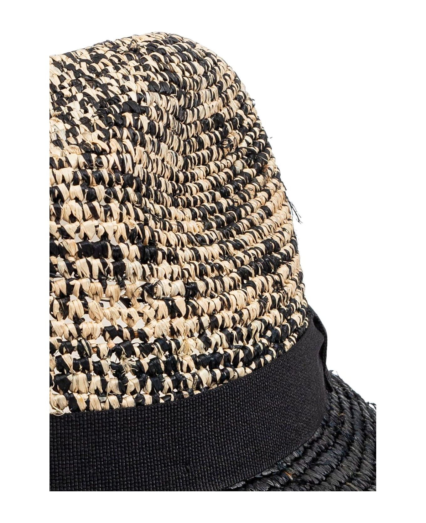 Paul Smith Signature Stripe Bucket Hat - Black