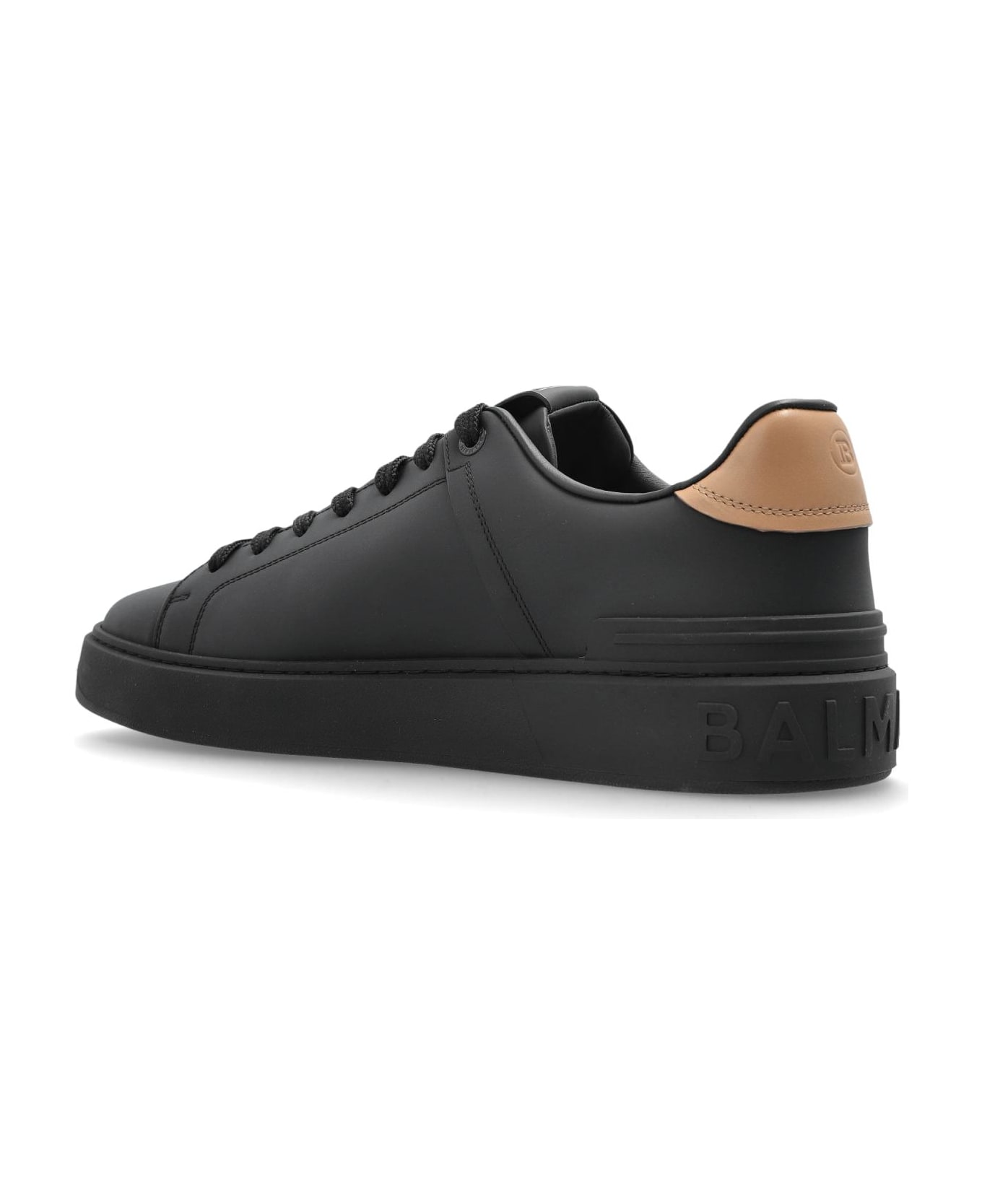 Balmain 
b-court
 Sports Shoes - BLACK/BROWN