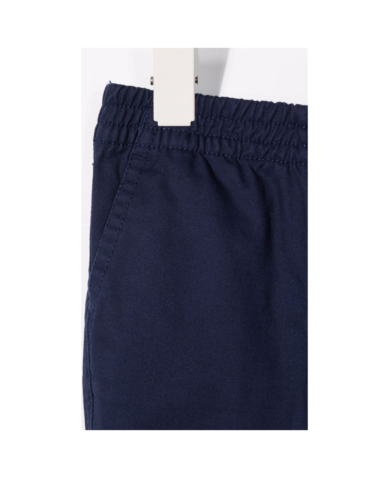 Ralph Lauren Prepster Polo Pants In Navy Blue Stretch Chino - Blue