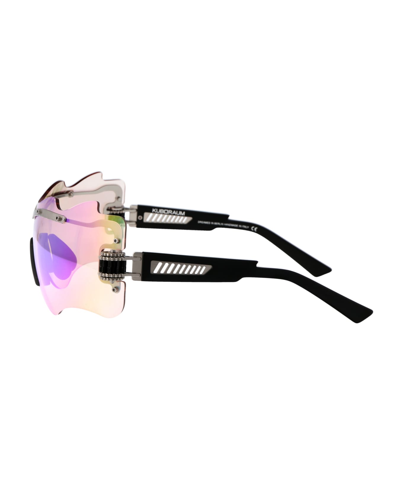 Kuboraum Maske E16 Sunglasses - SI PINK GREEN サングラス