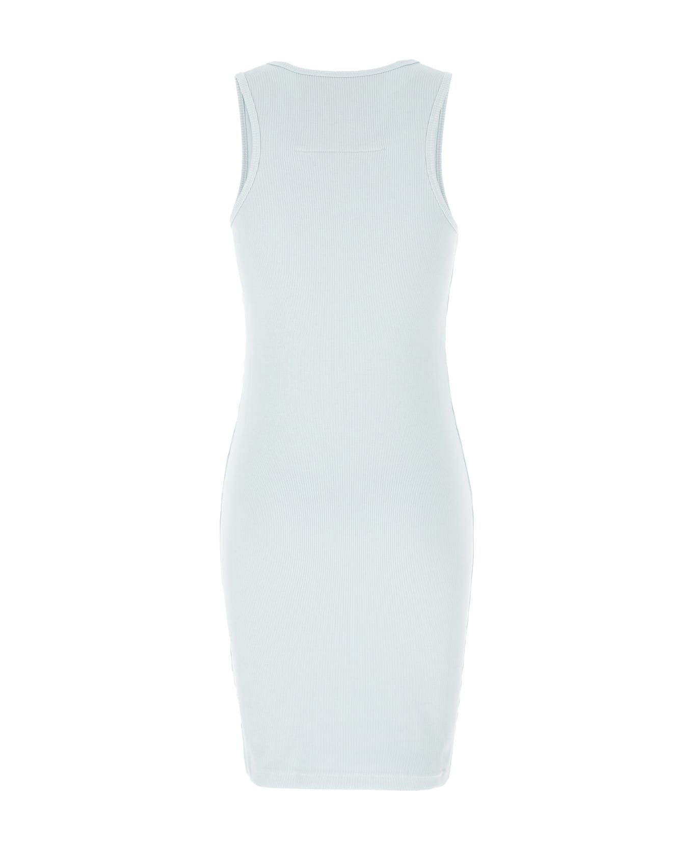 Givenchy Light Blue Stretch Cotton Dress - SKY BLUE