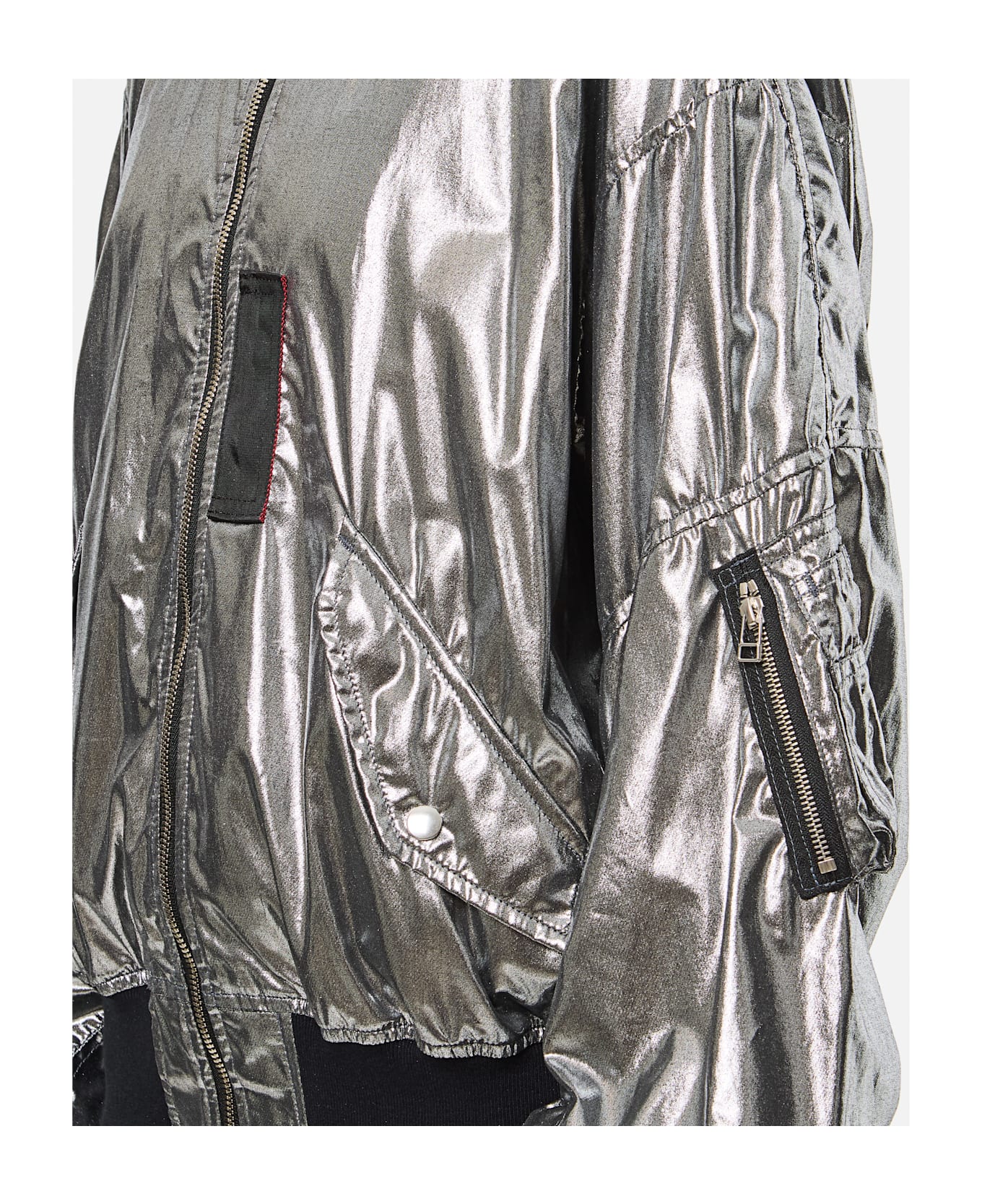 Junya Watanabe Bomber Jacket - Silver