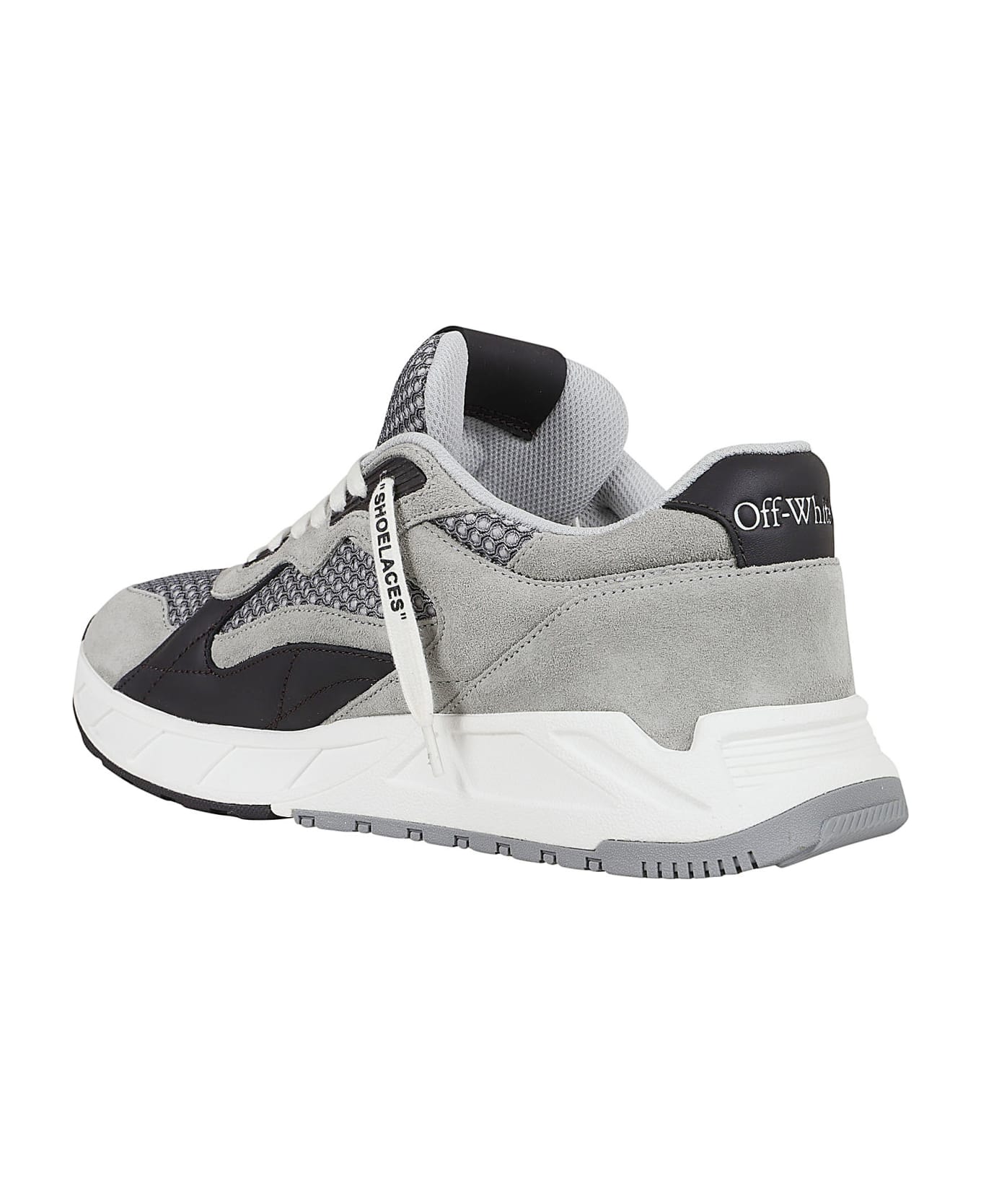 Off-White Kick Off Sneakers - Grey Anthracite