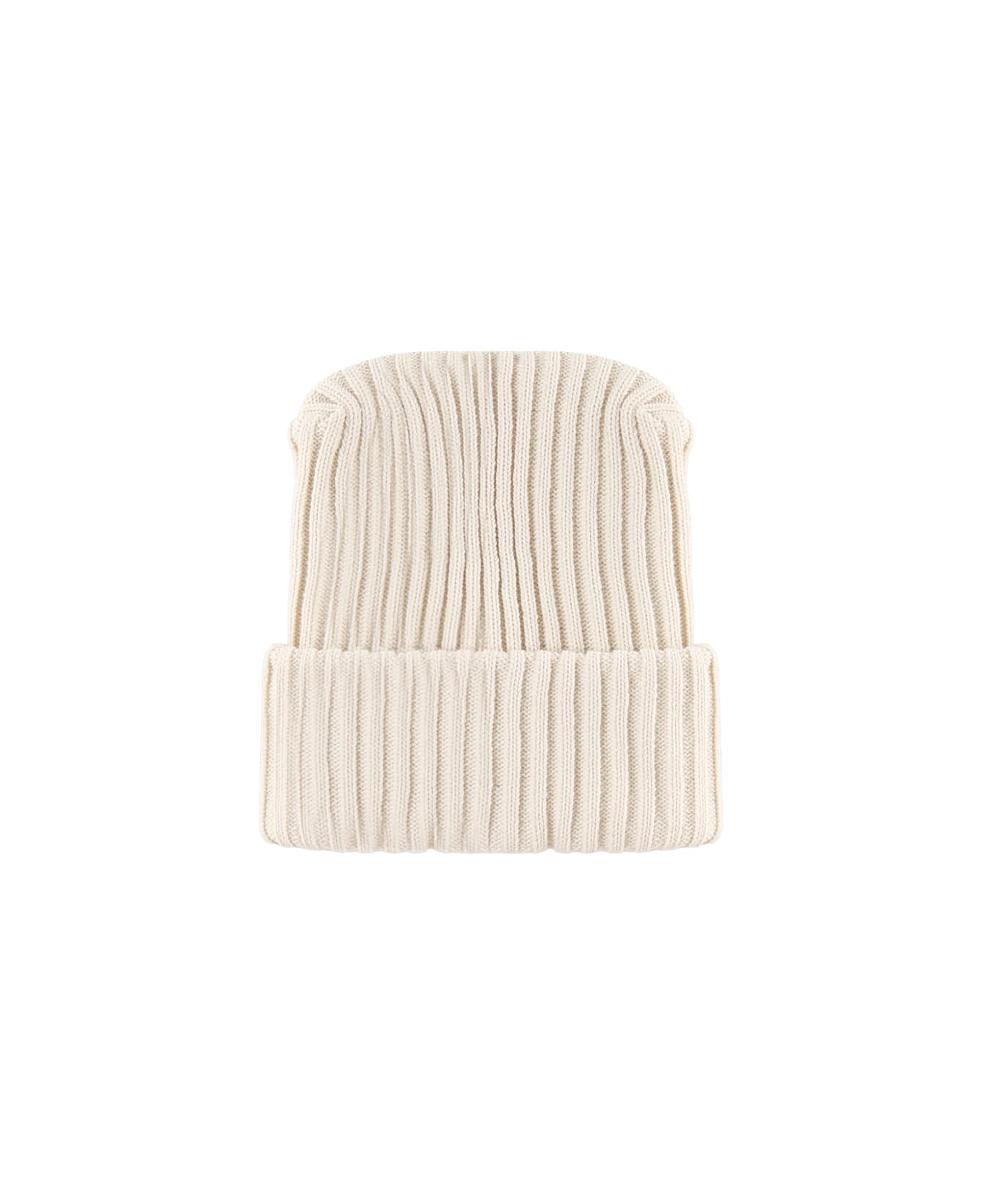 Moncler Genius Wool Cap - White 帽子