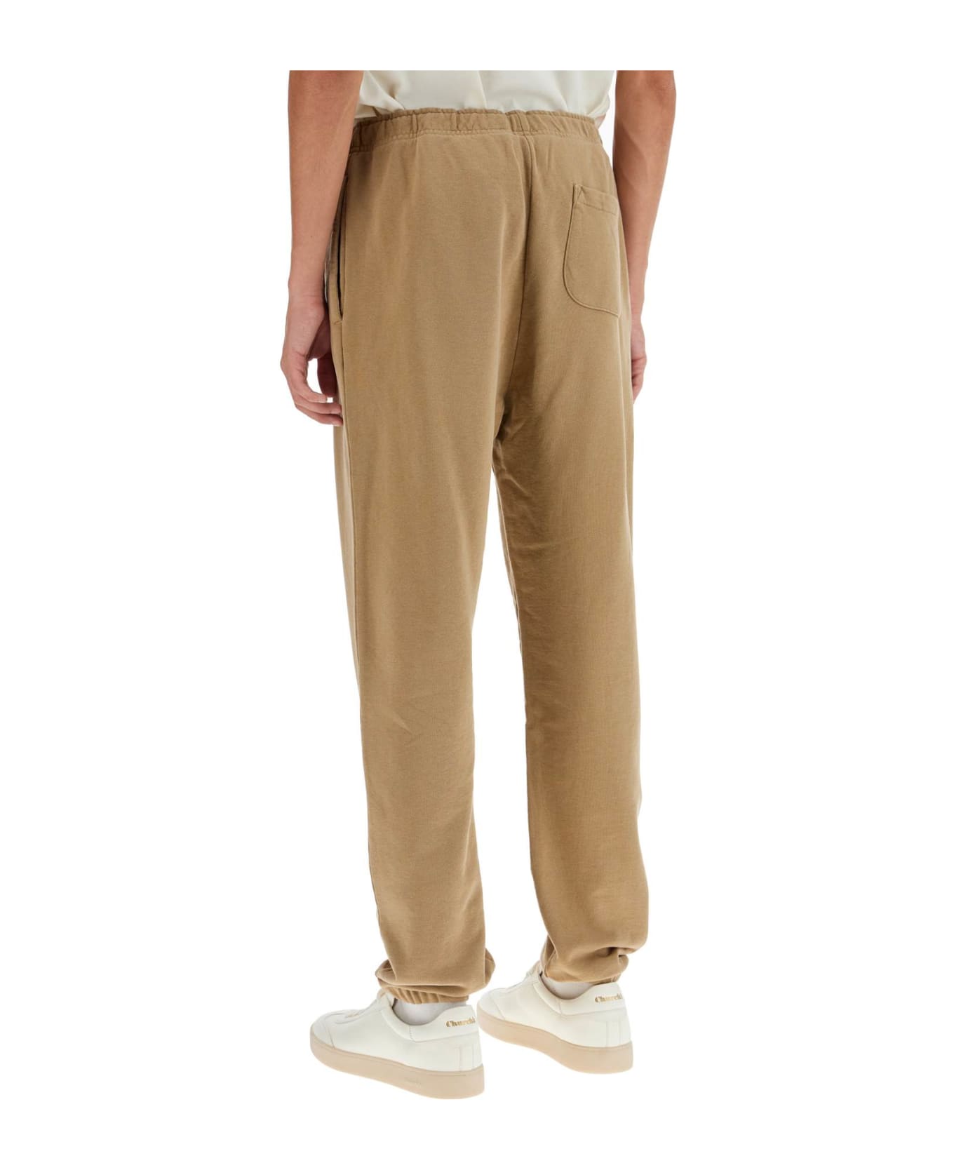 Polo Ralph Lauren Embroidered Logo Joggers - DESERT KHAKI (Khaki)