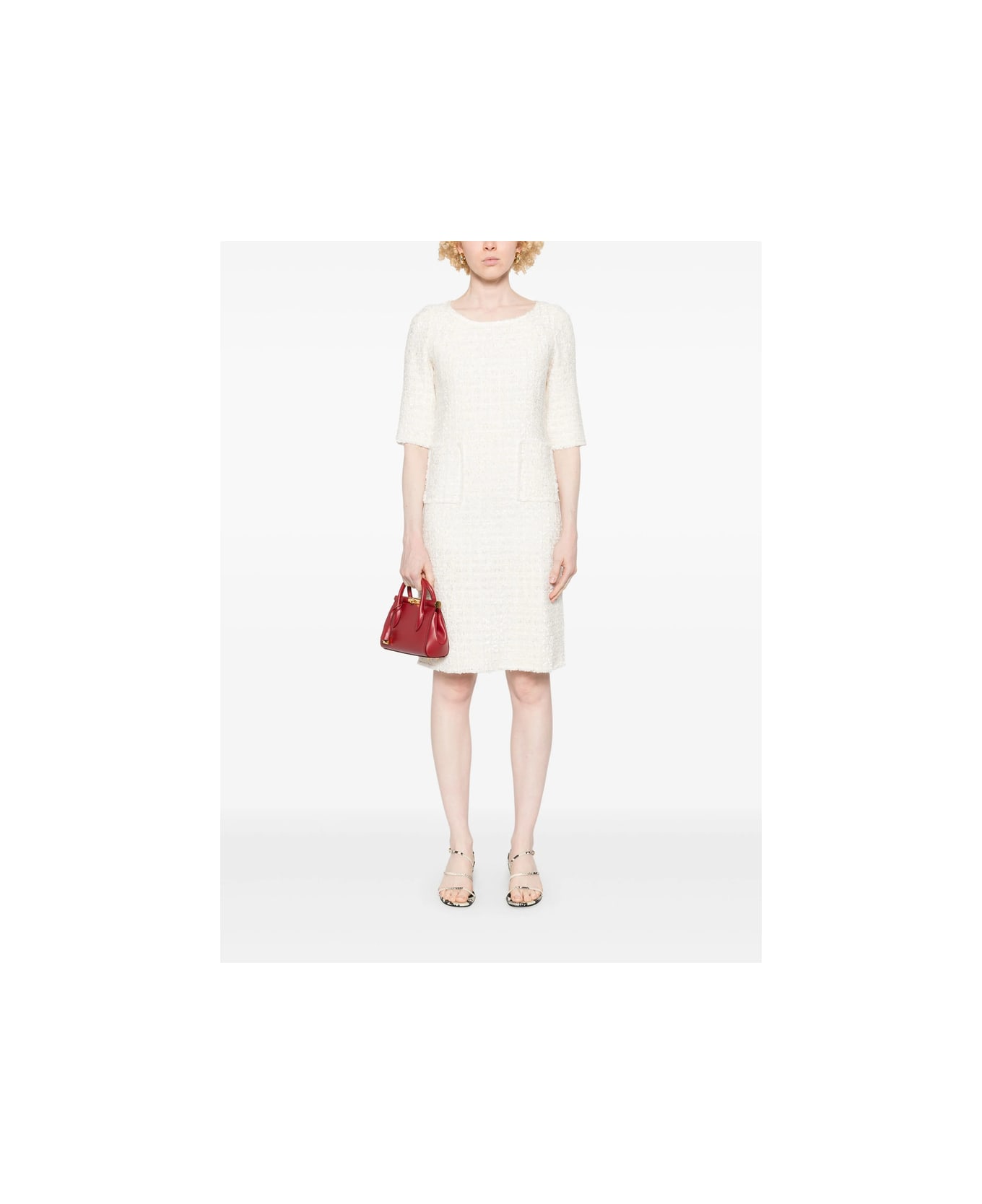 Charlott Dress - WHITE