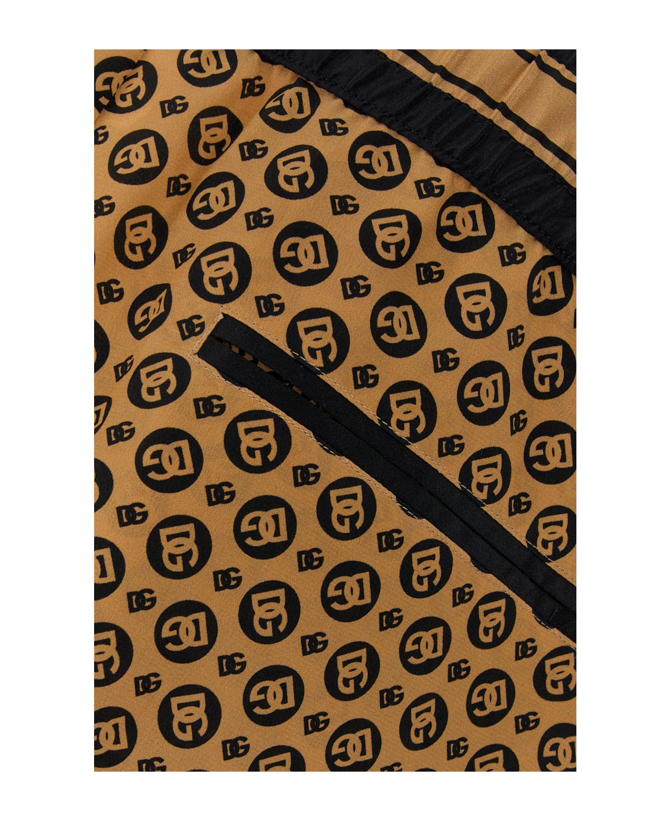 Dolce 
Gabbana Printed Silk Joggers - HK4RQ