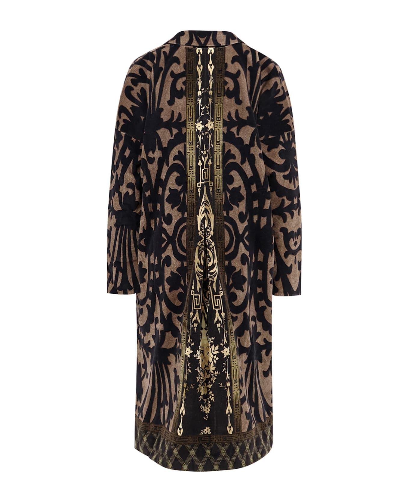 Pierre-Louis Mascia Jacquard Cotton Coat - MultiColour