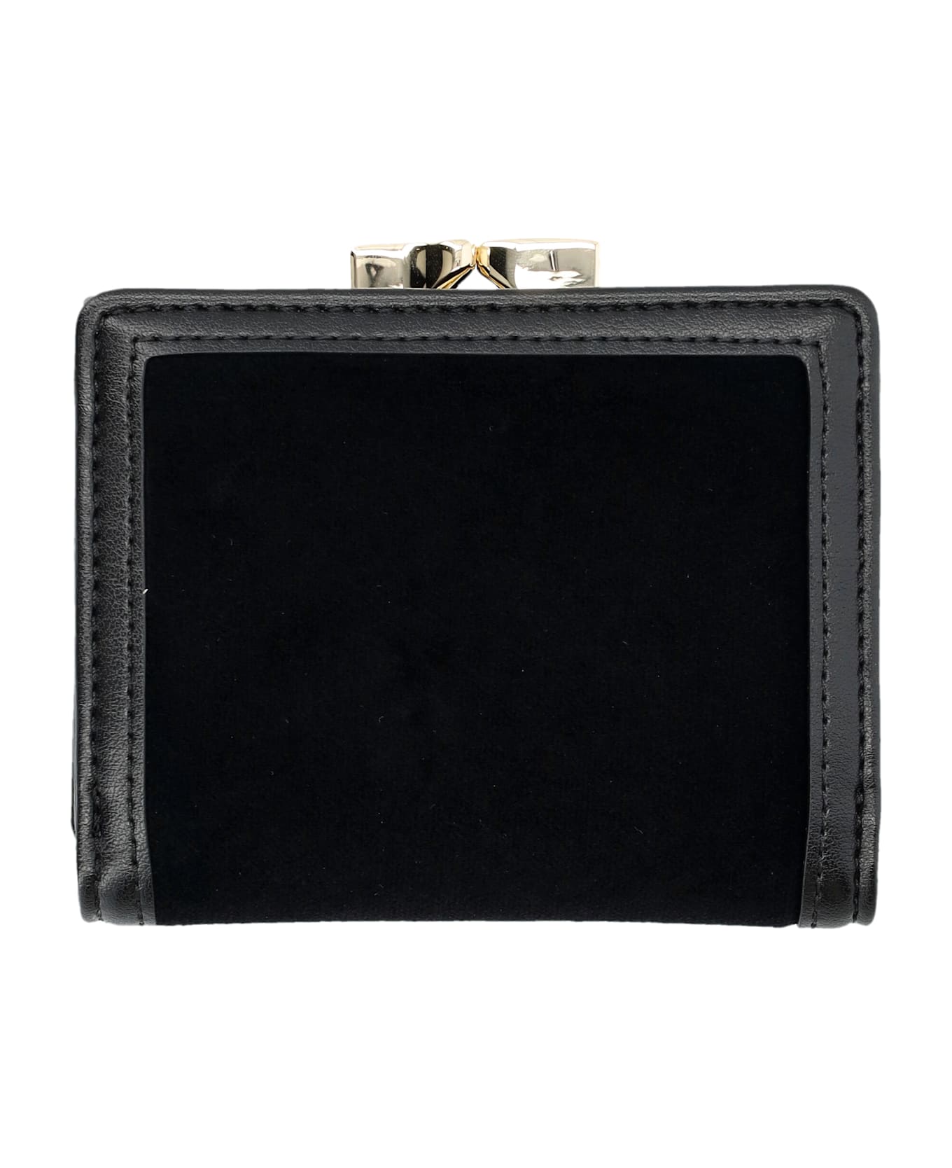 Vivienne Westwood Small Frame Wallet - BLACK