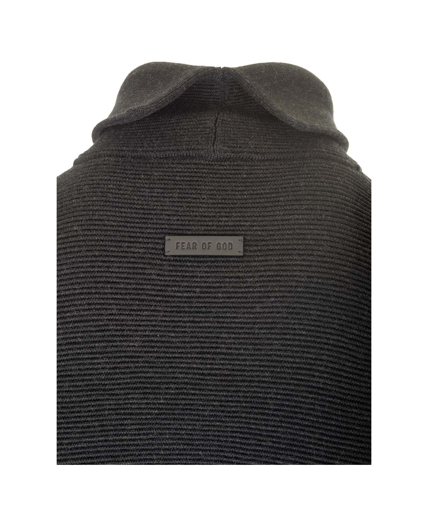 Fear of God Ottoman High Neck Sweater - Black