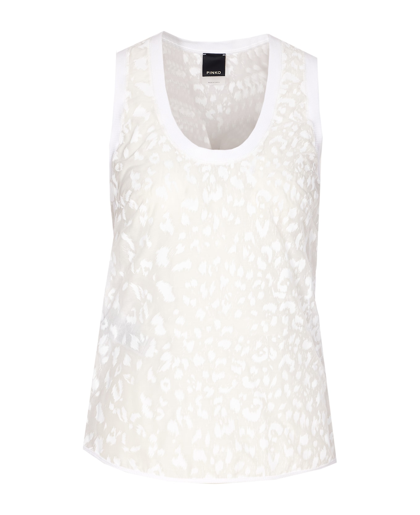 Pinko Dave Tank Top - White