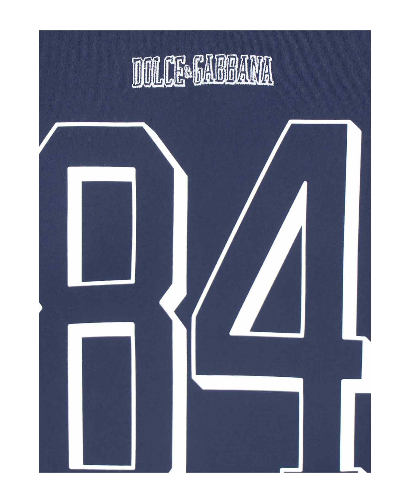 Dolce & Gabbana Logo T-shirt - Blue