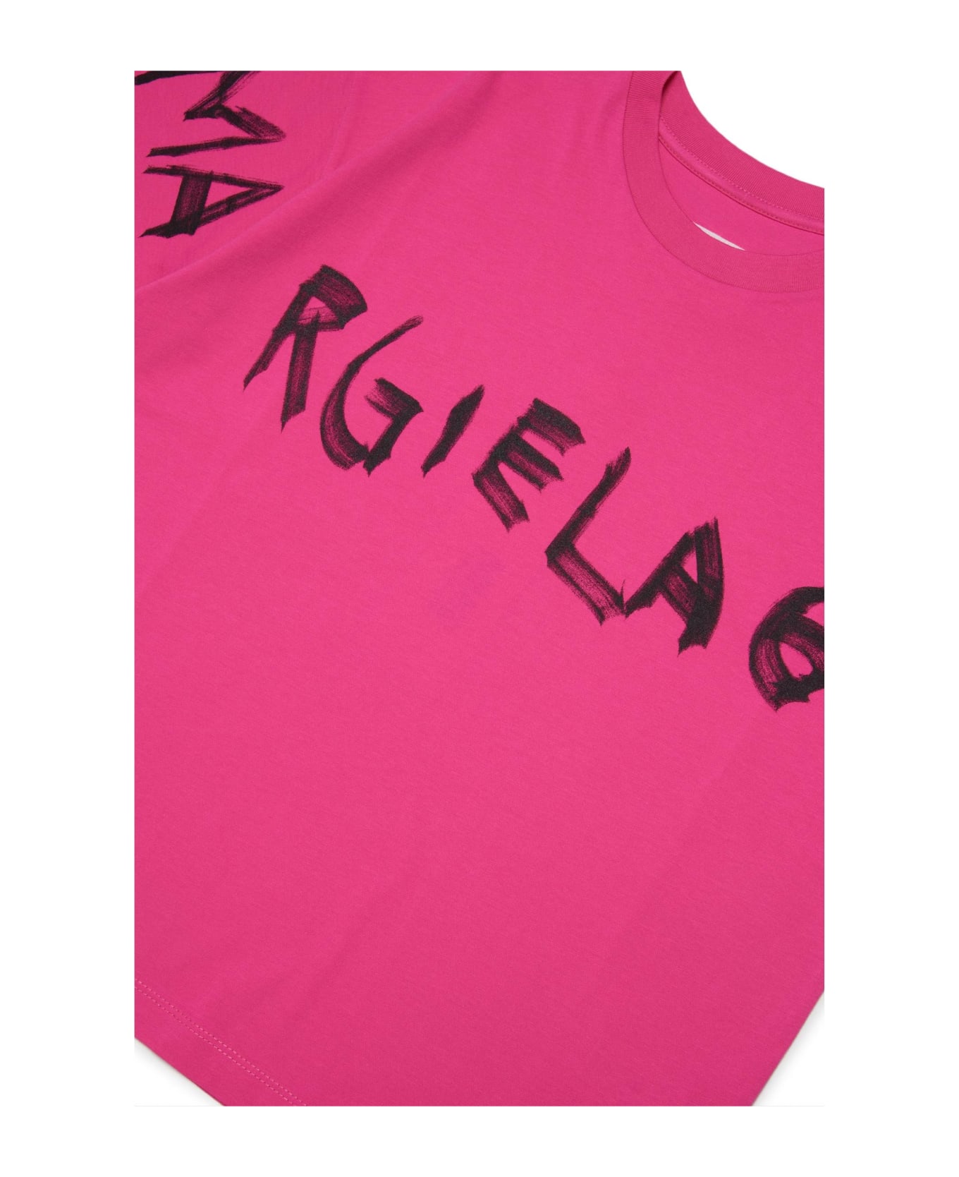 MM6 Maison Margiela Printed T-shirt - Pink