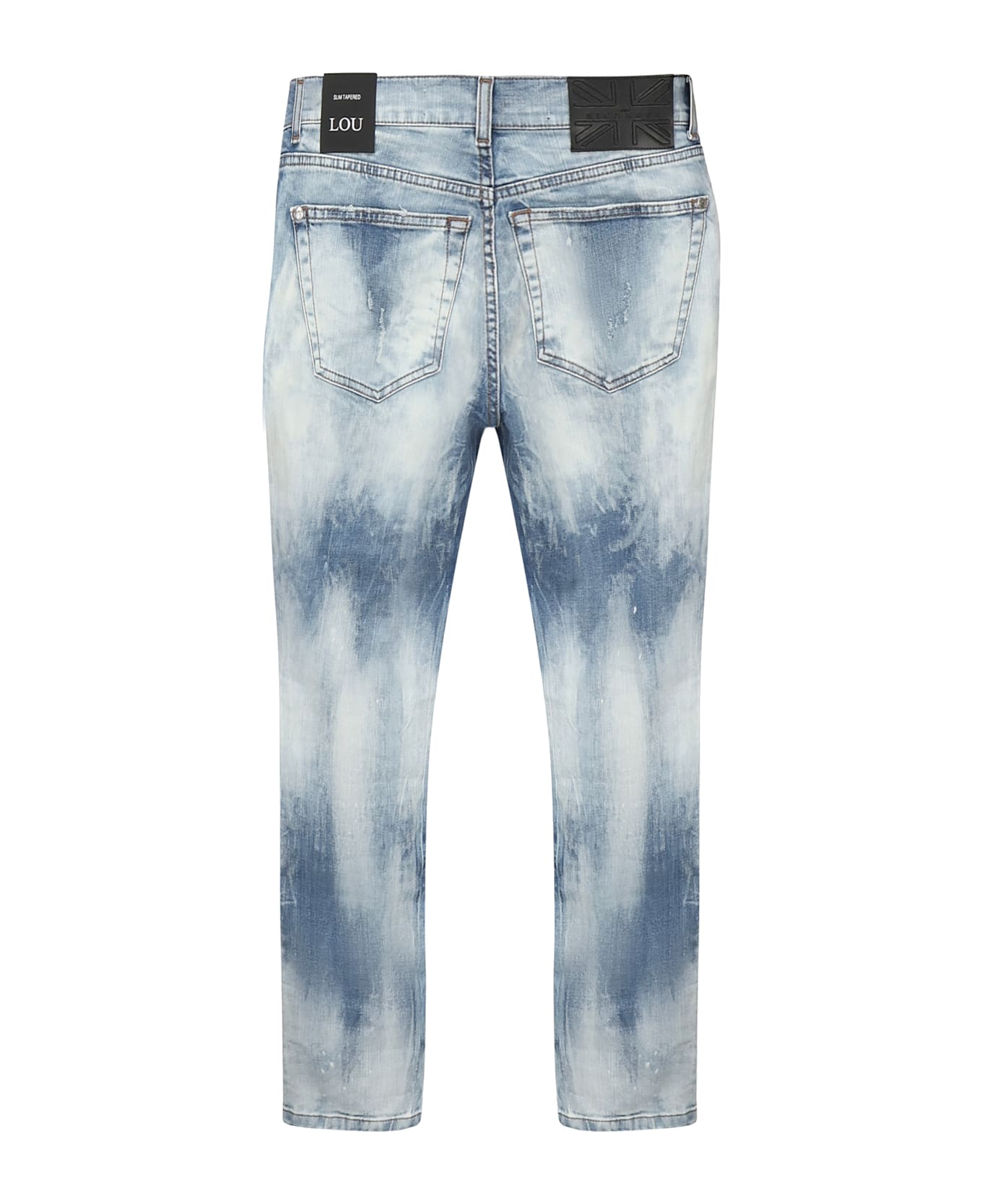 John Richmond Jeans Rosales - DENIM BLUE ACID WASH