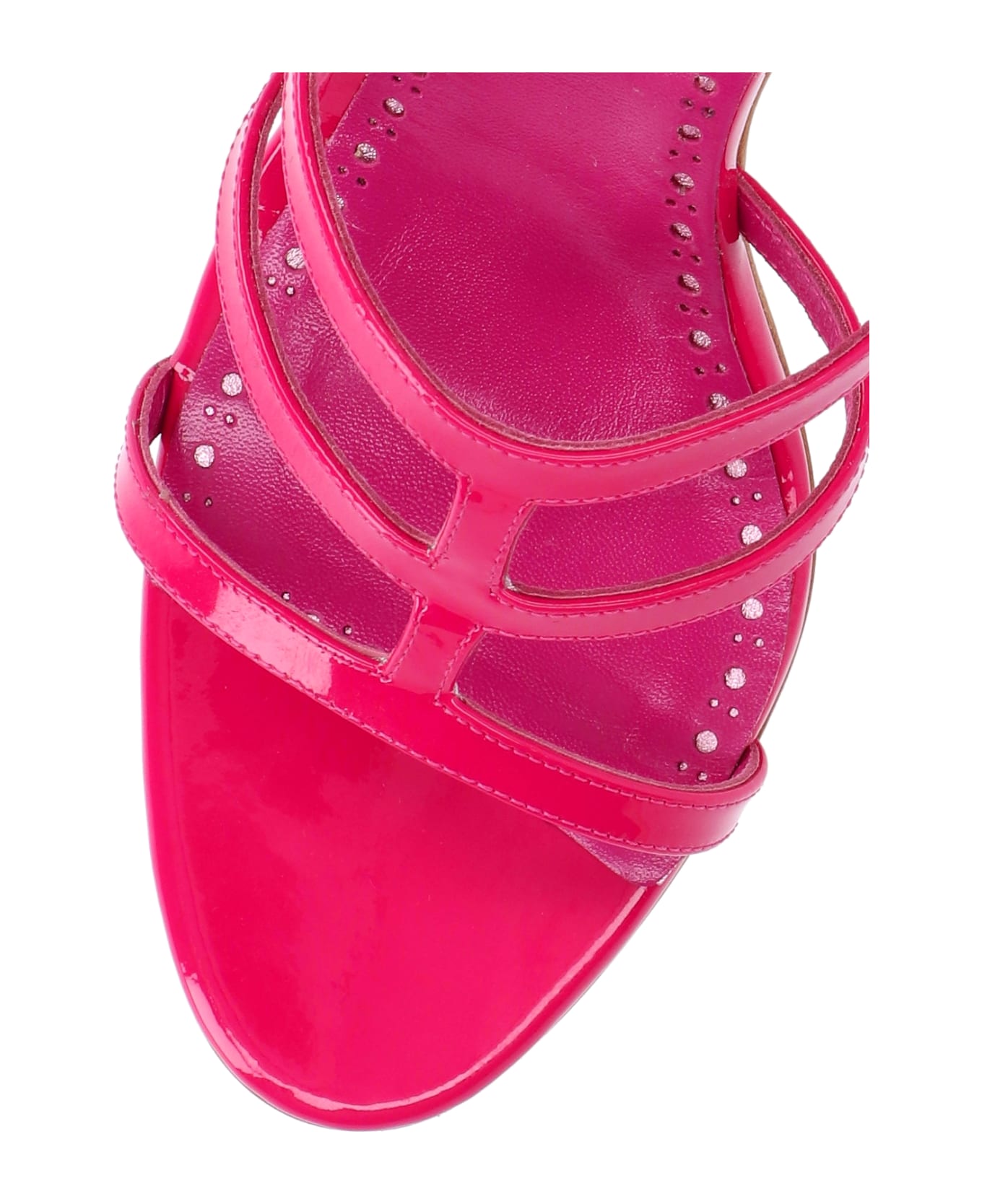Manolo Blahnik Sandals "artysa" - Pink サンダル