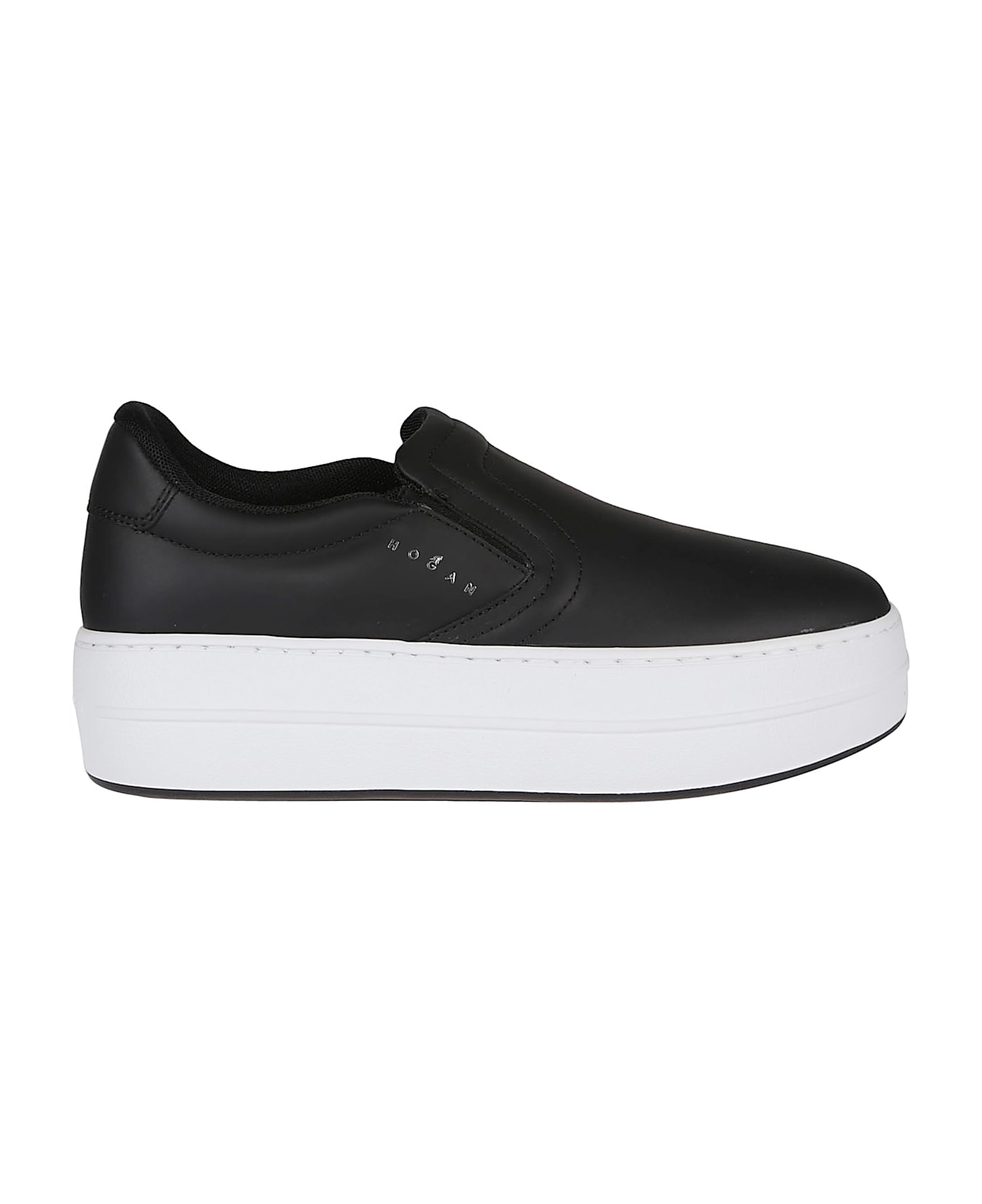 Hogan H670 Slip On Sneakers - Nero