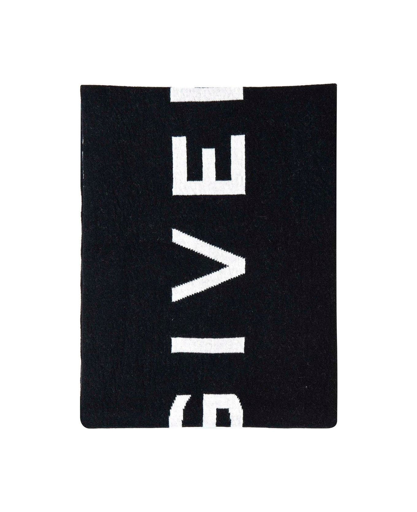 Givenchy 4g Monogram Scarf - BLACK
