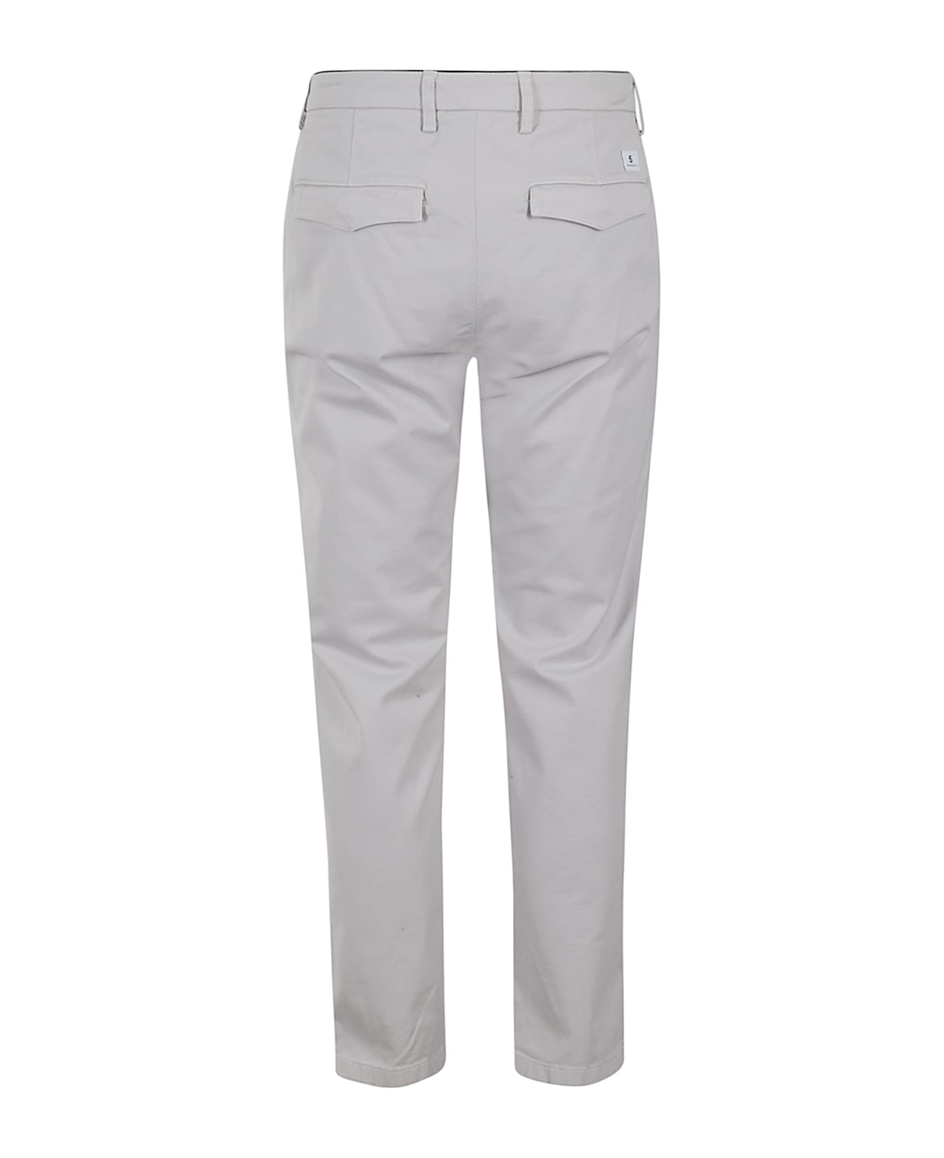 Department Five Prince Pant Chino Slim Crop - Stucco