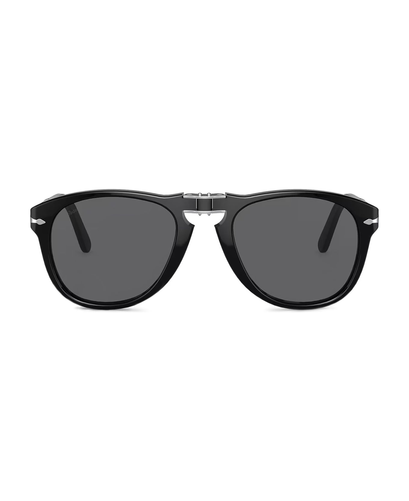 Persol Po0714sm Black Sunglasses - Black