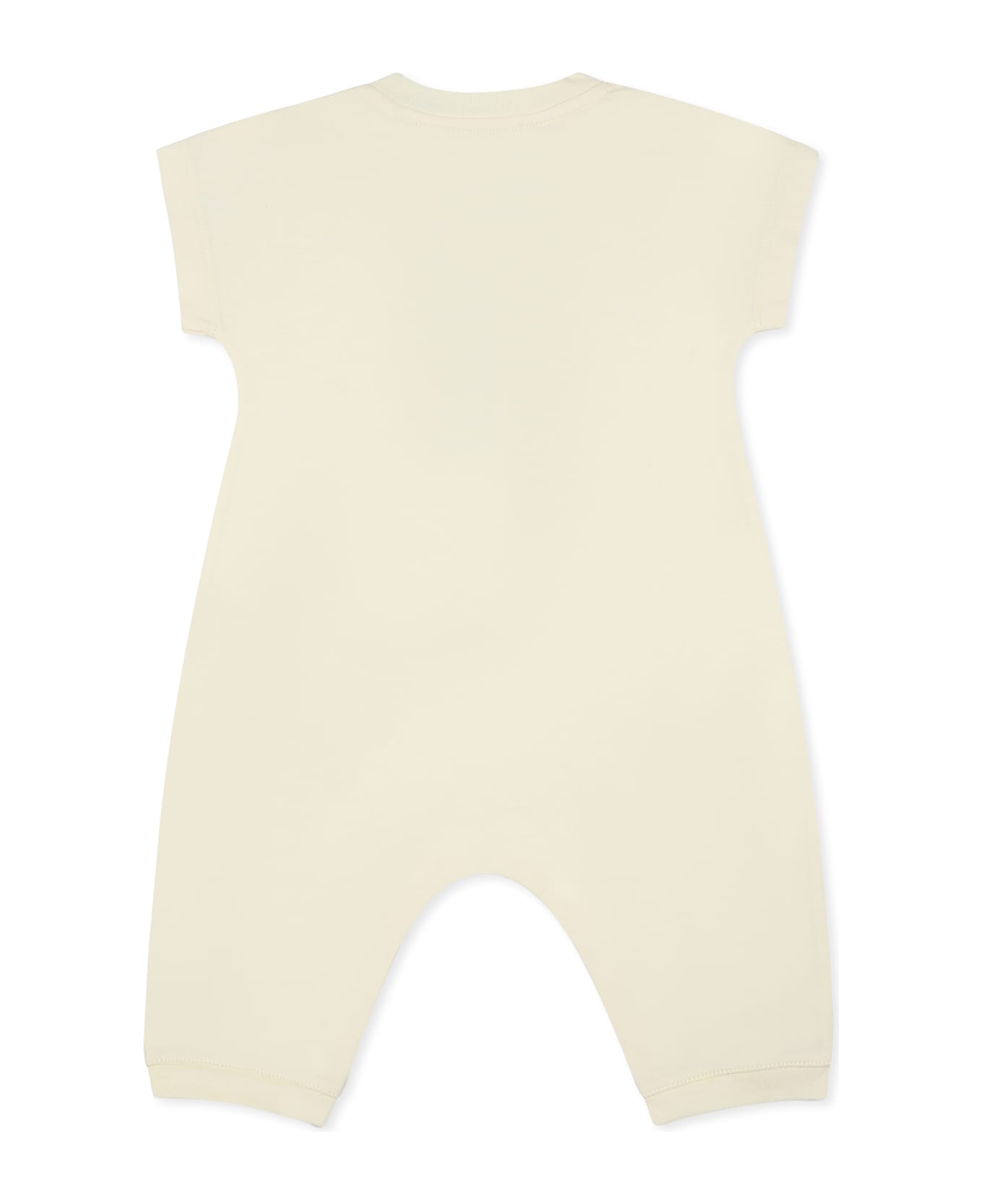 Burberry Yellow Romper For Babykids With Bee - Yellow