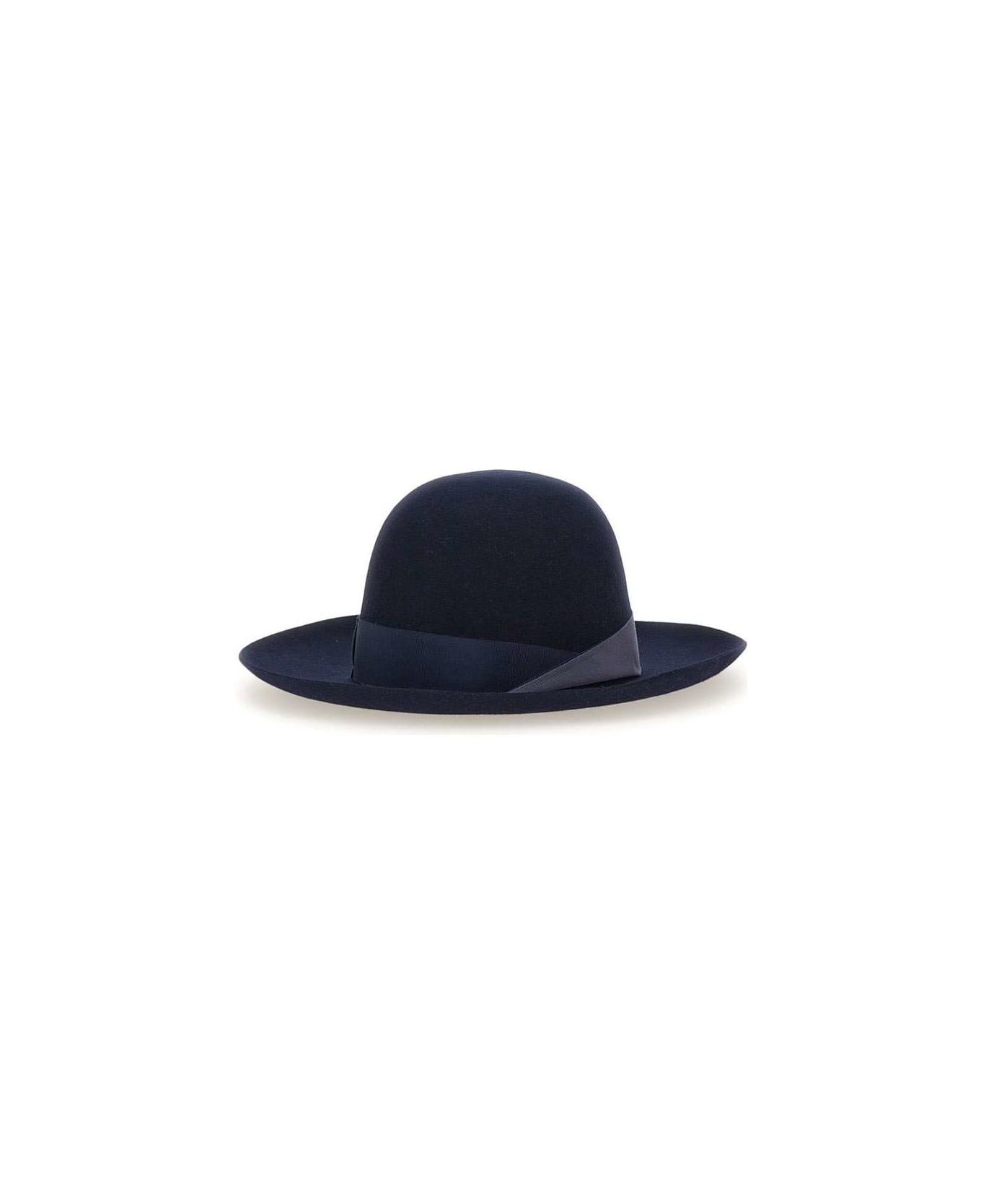 Borsalino 'alessandria' Hat - Blue 帽子