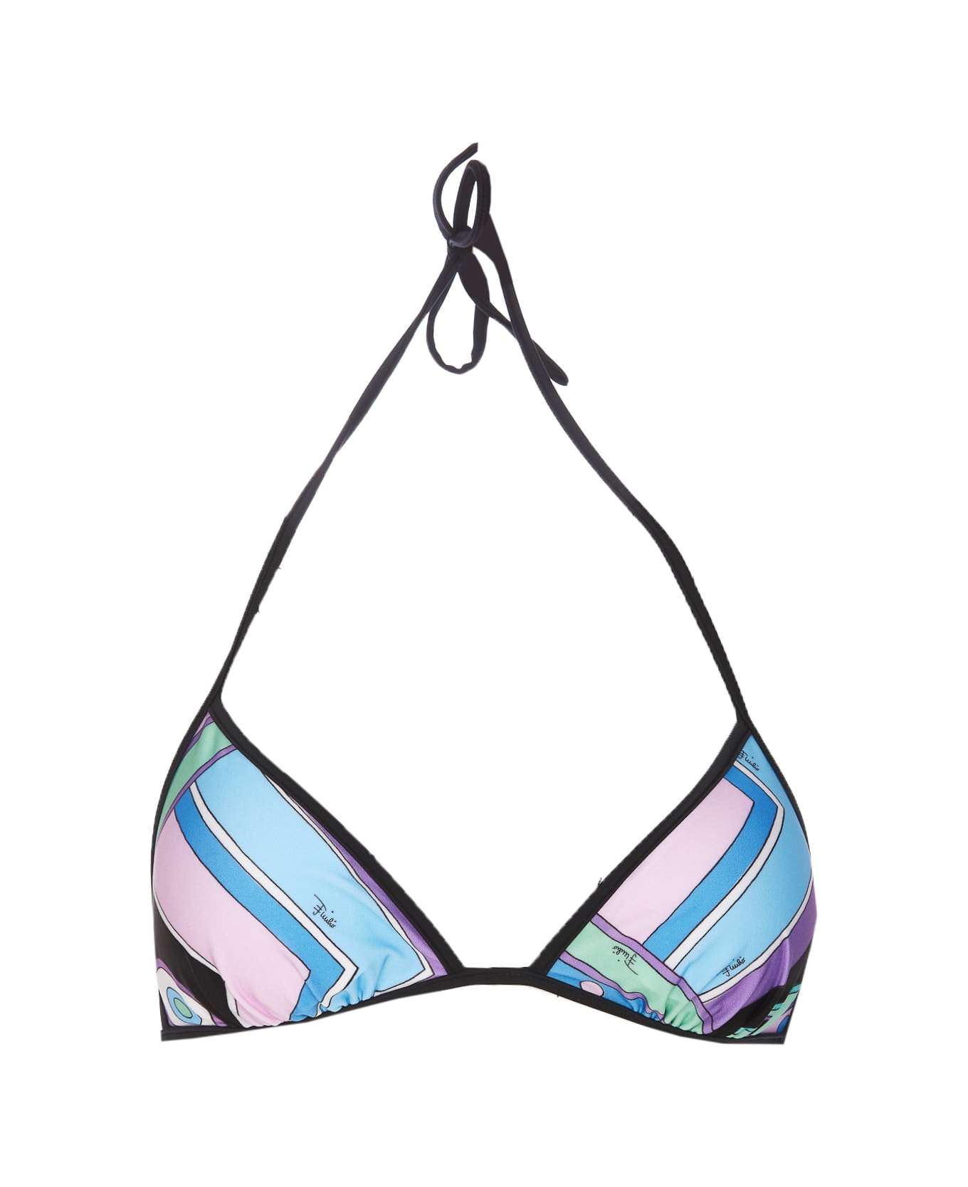 Pucci Vivara Print Bikini Top - MultiColour ワンピース