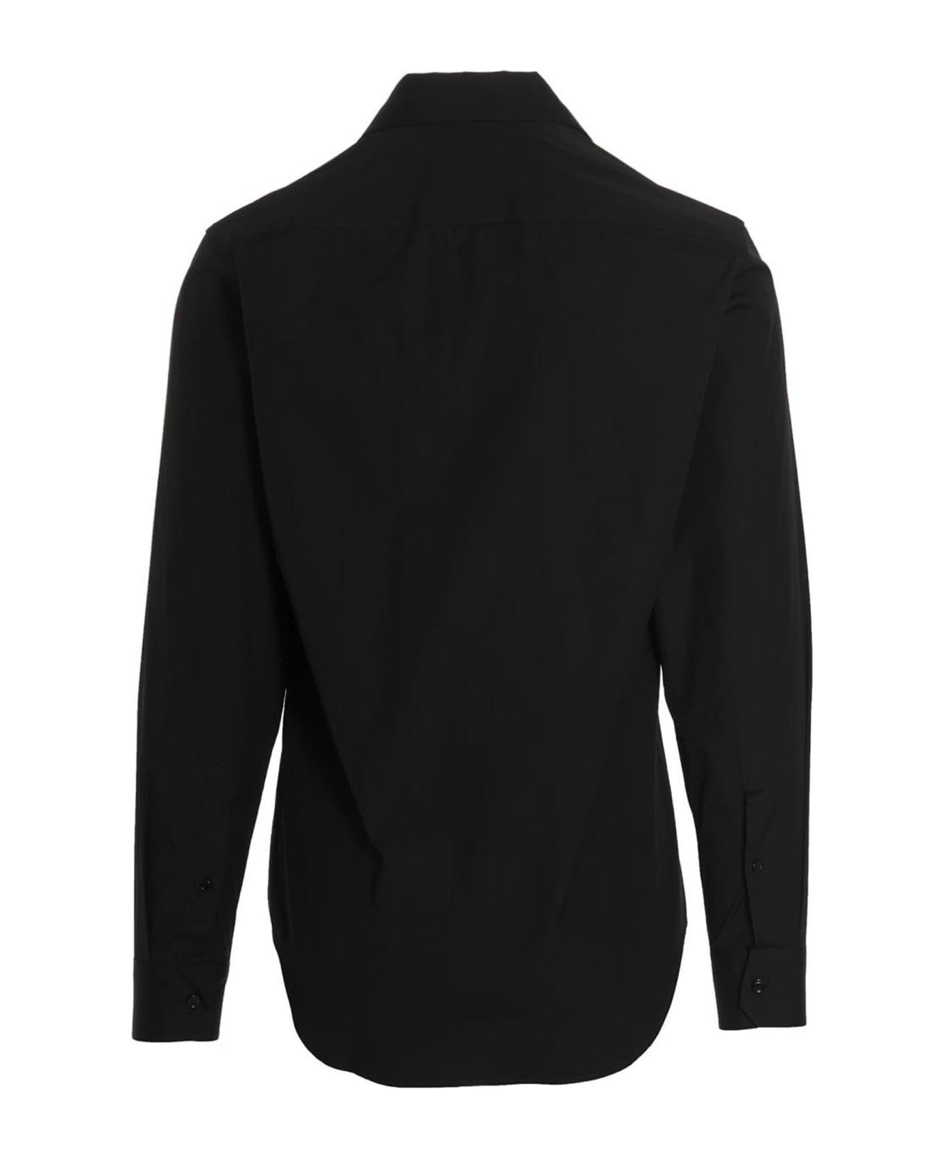 Versace 'la Greca' Shirt - Black  