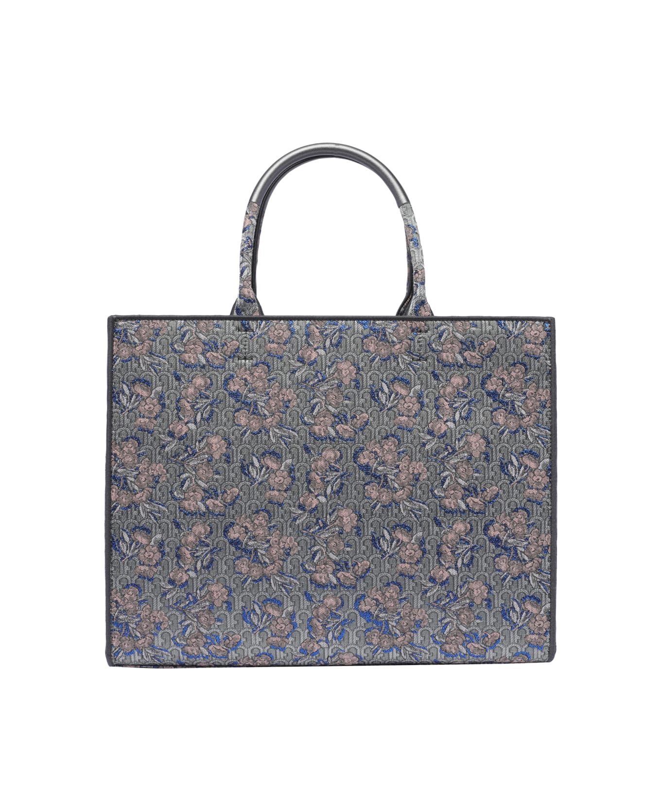 Furla Opportunity Shopping Bag - Toni Color Silver トートバッグ