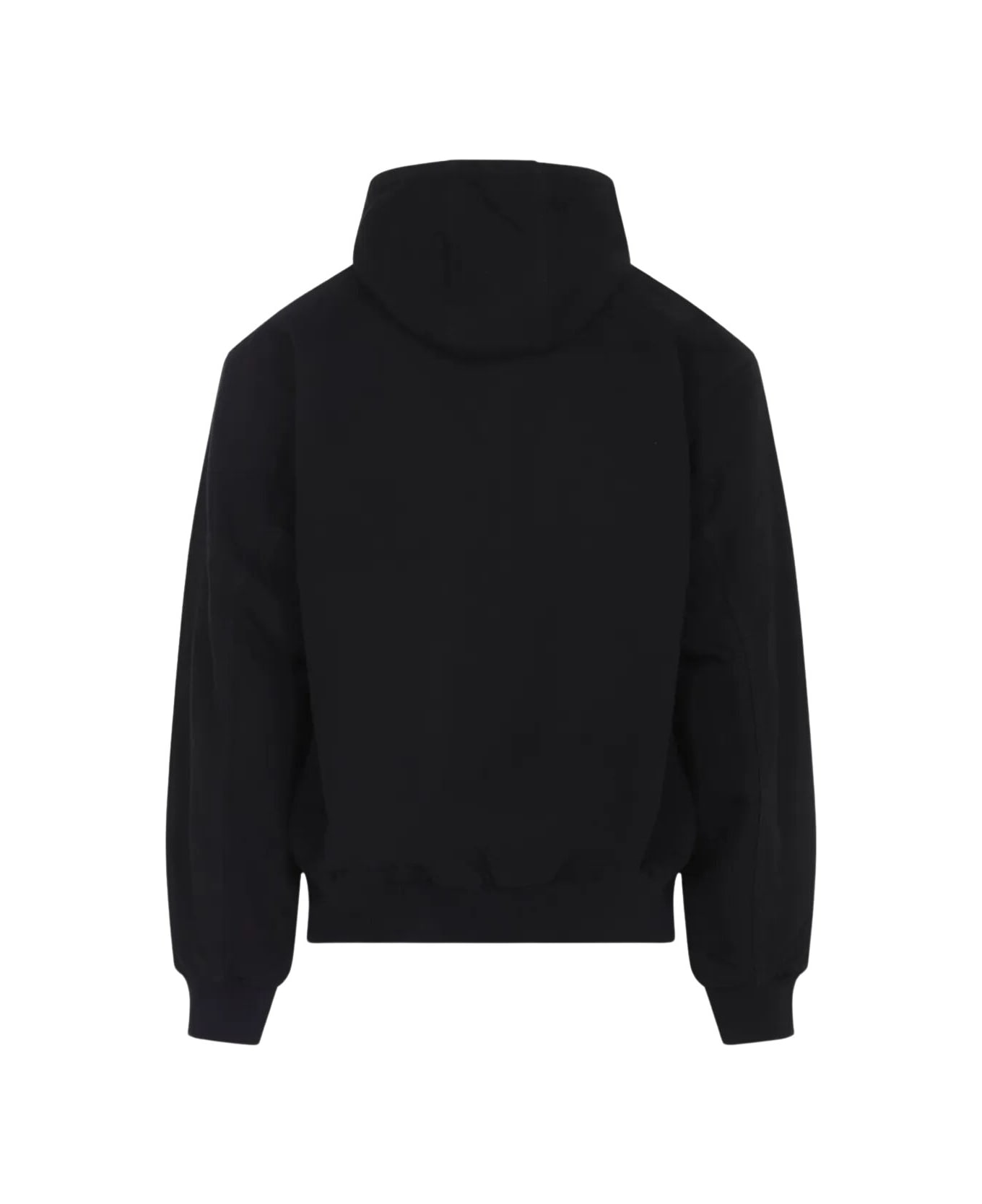 Carhartt 50 Years Anniversary Og Active Jacket Canvas - Black Usa Red