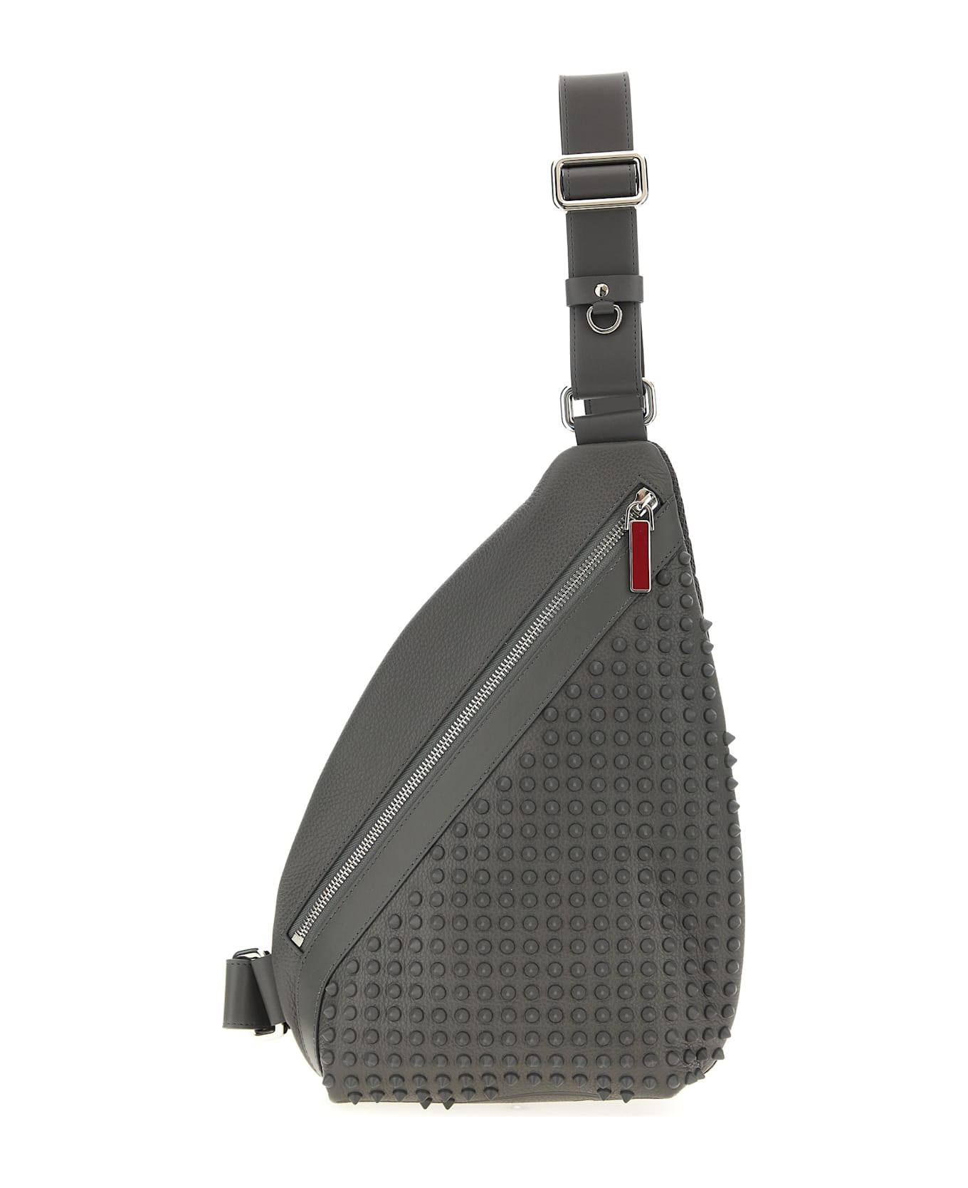 Christian Louboutin 
funky
 Crossbody Bag - Smoke Grey