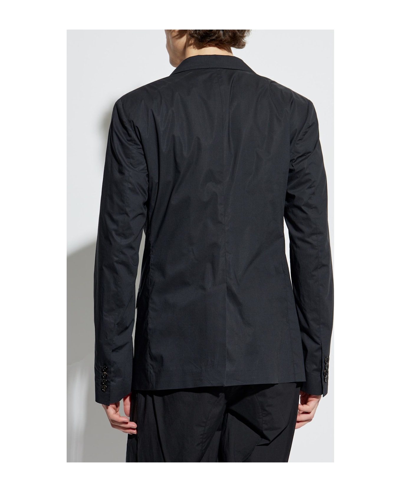 Dolce 
Gabbana Cotton Blazer - NERO
