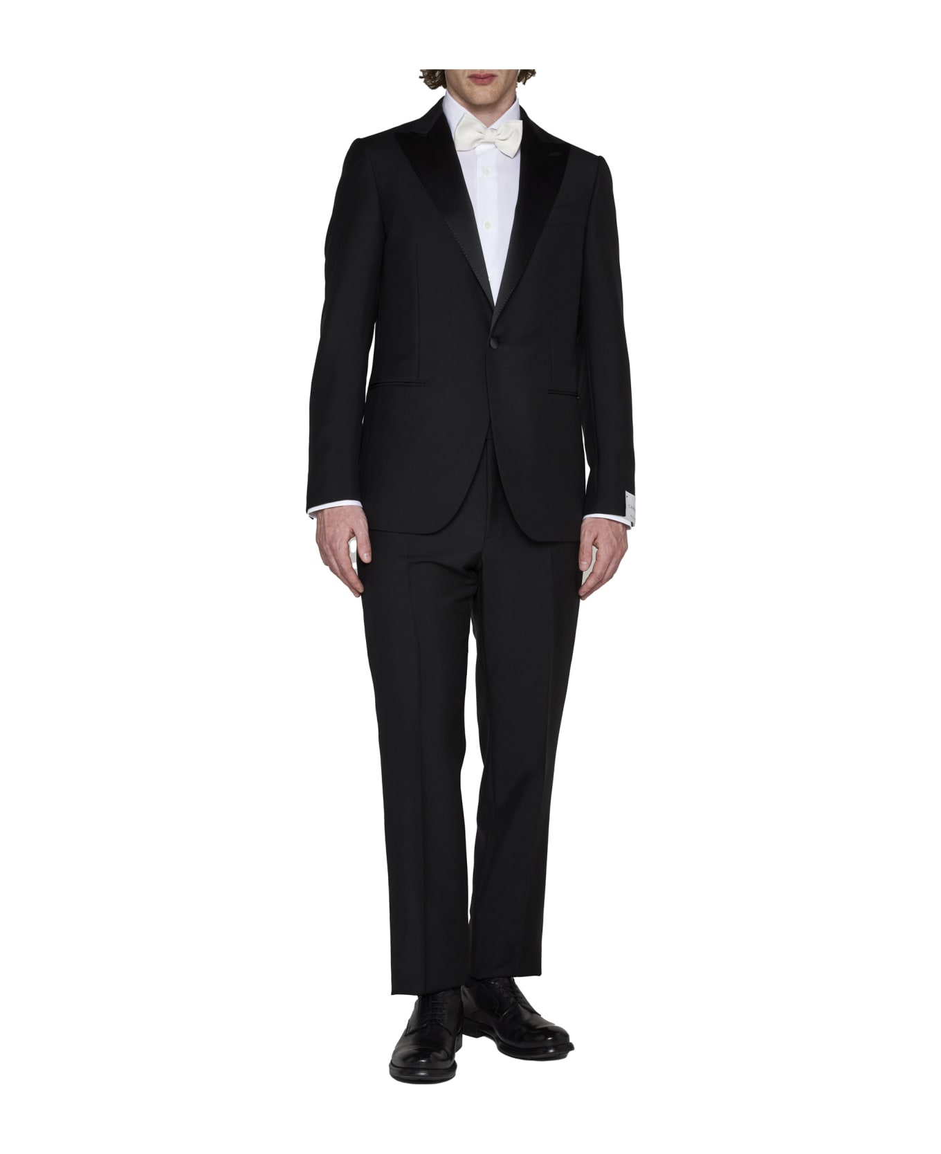Caruso Suit - Black スーツ