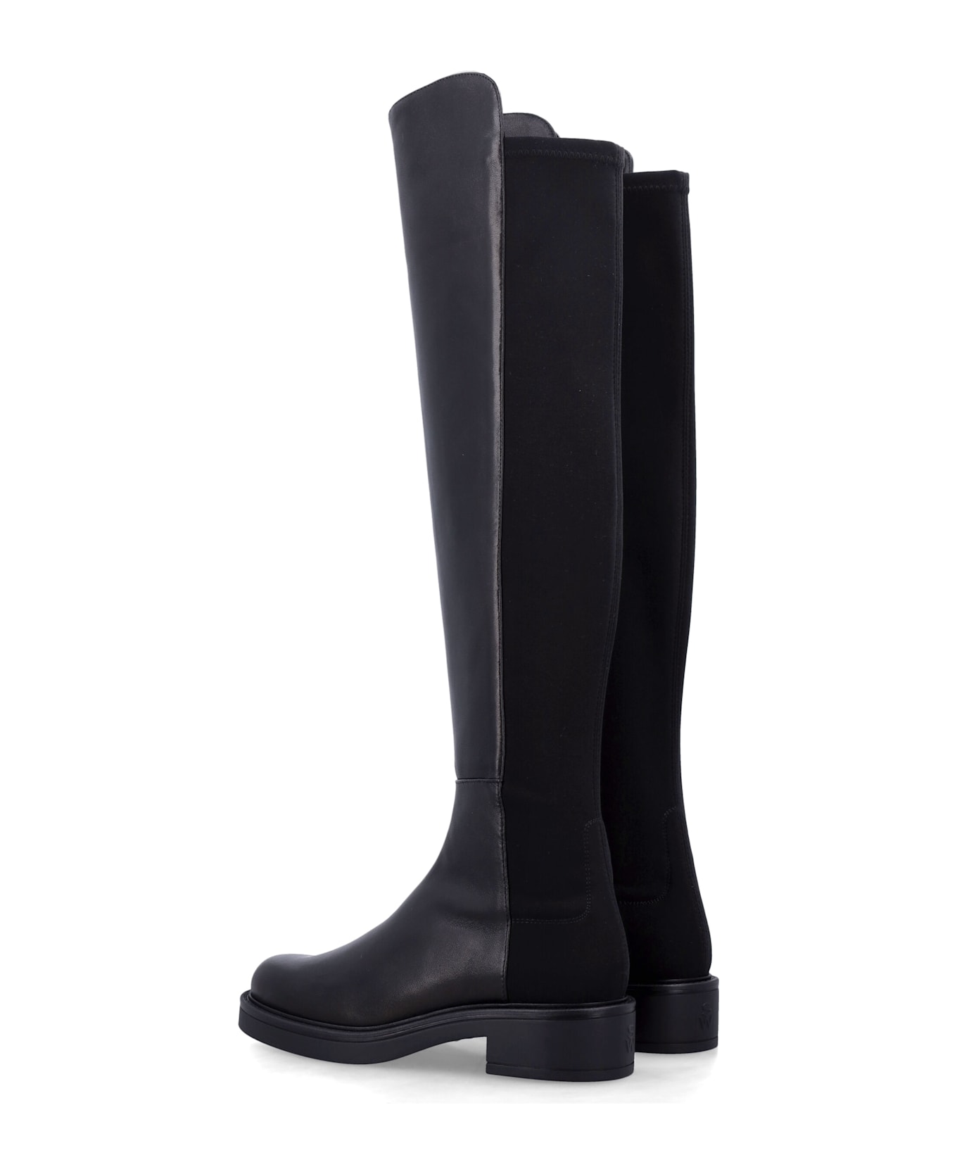 Stuart Weitzman 5050 Celia Boots Stuart Weitzman - BLACK