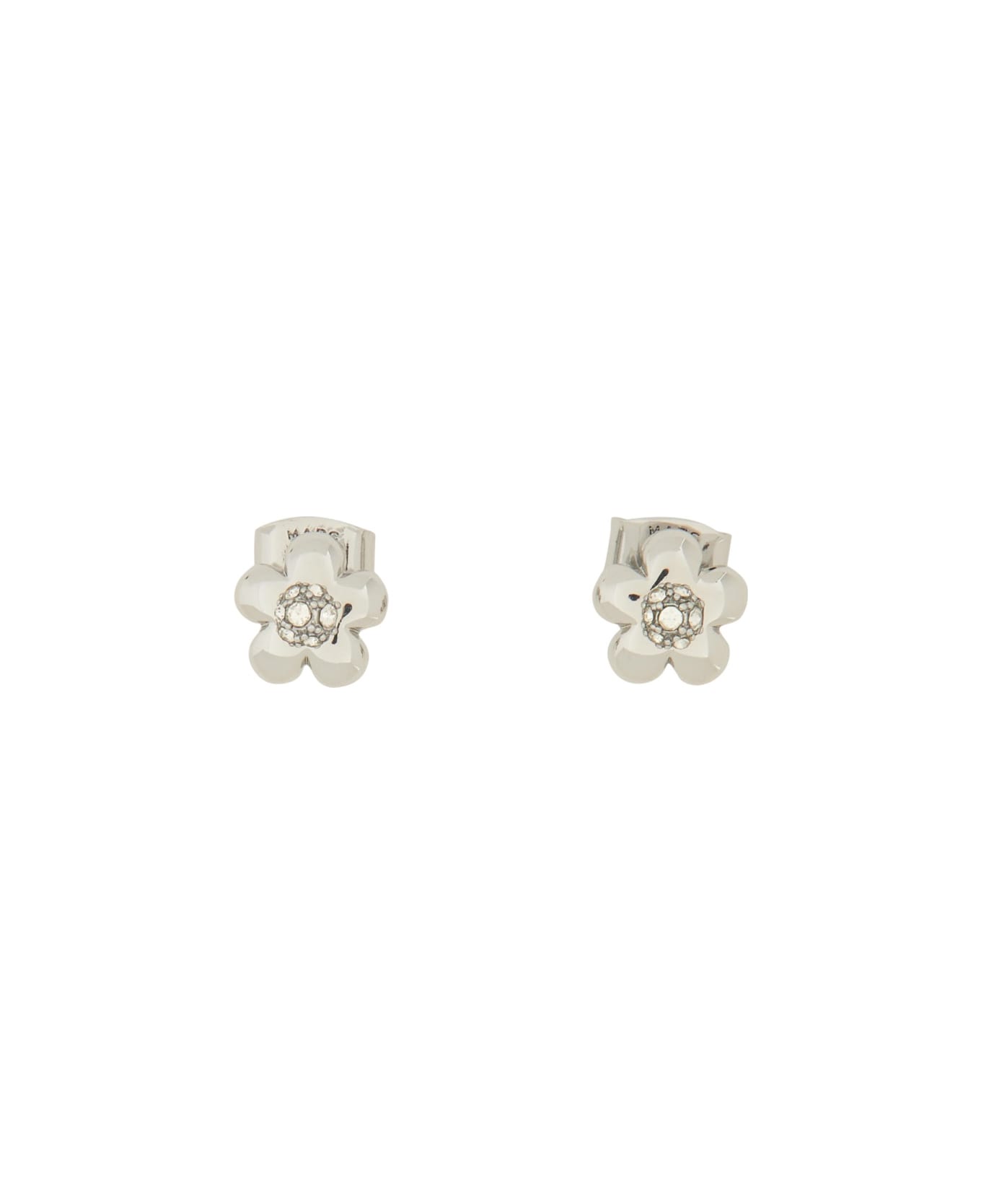 Marc Jacobs "daisy" Micro Earrings - SILVER