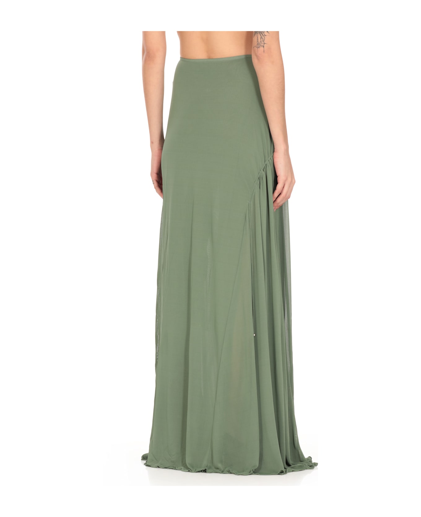 Lanvin Jupe Skirt - Green