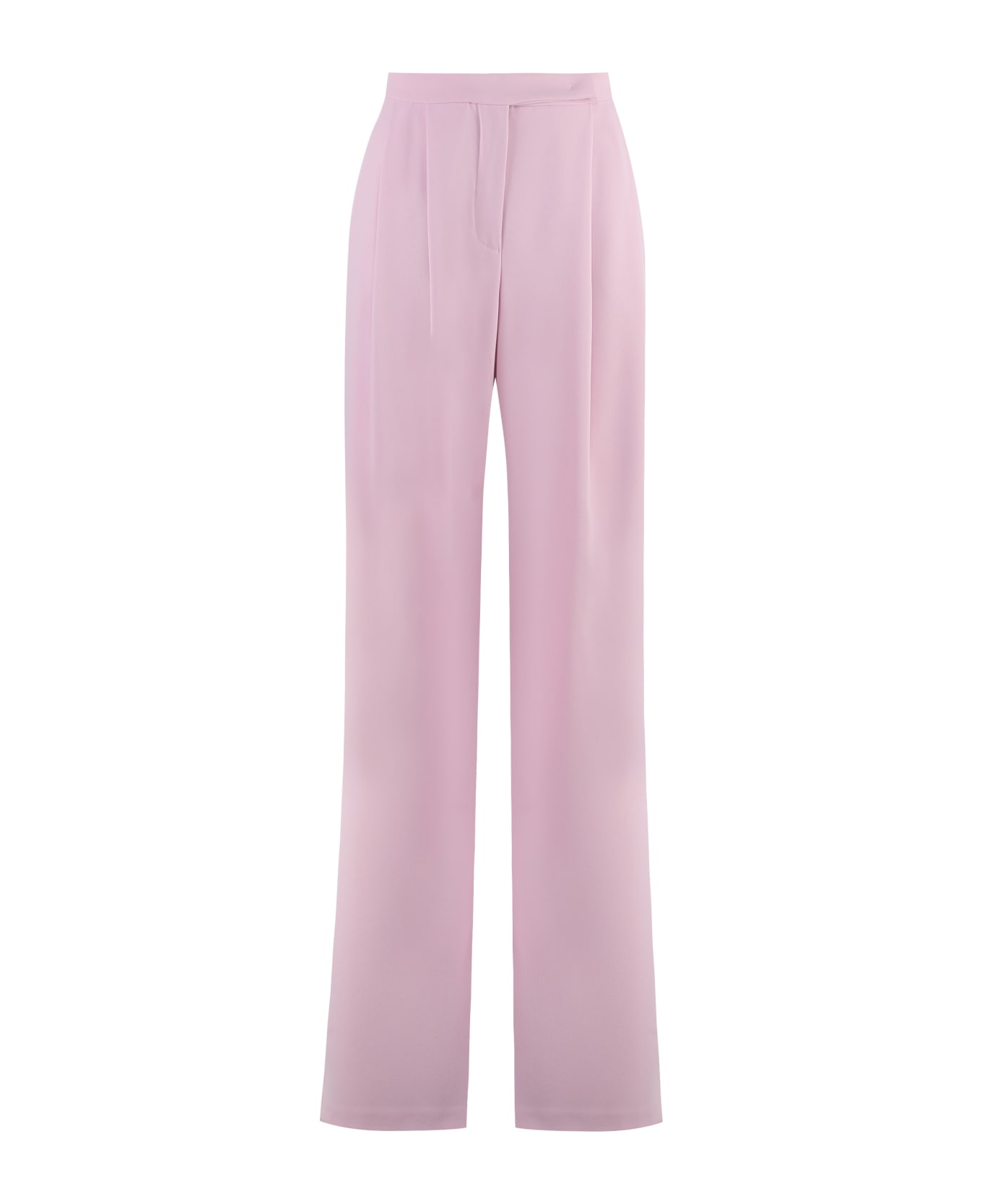 Pinko Montano High-waist Wide-leg Trousers - Pink