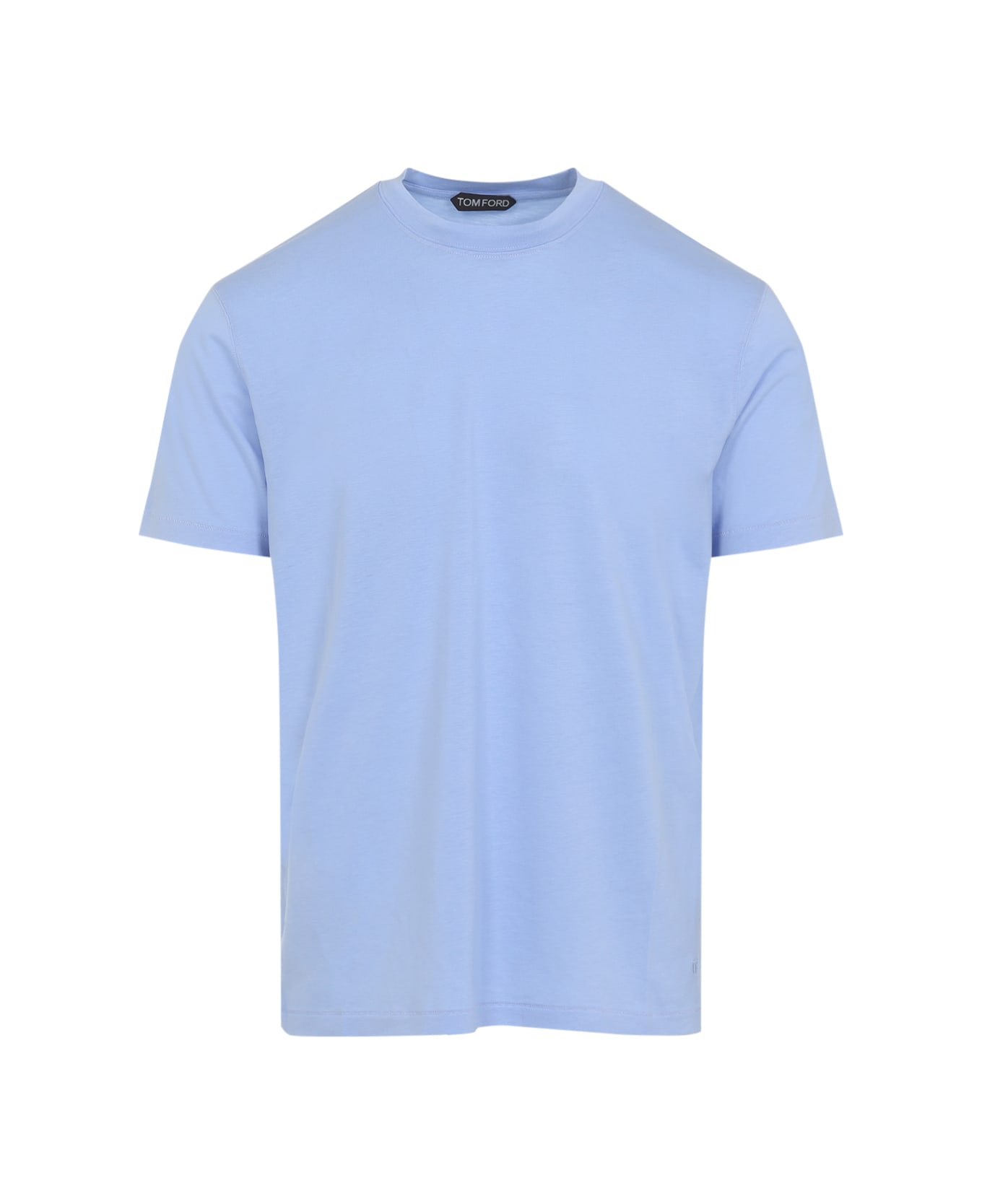 Tom Ford Lyocell T-shirt - Ucp Heron Blue