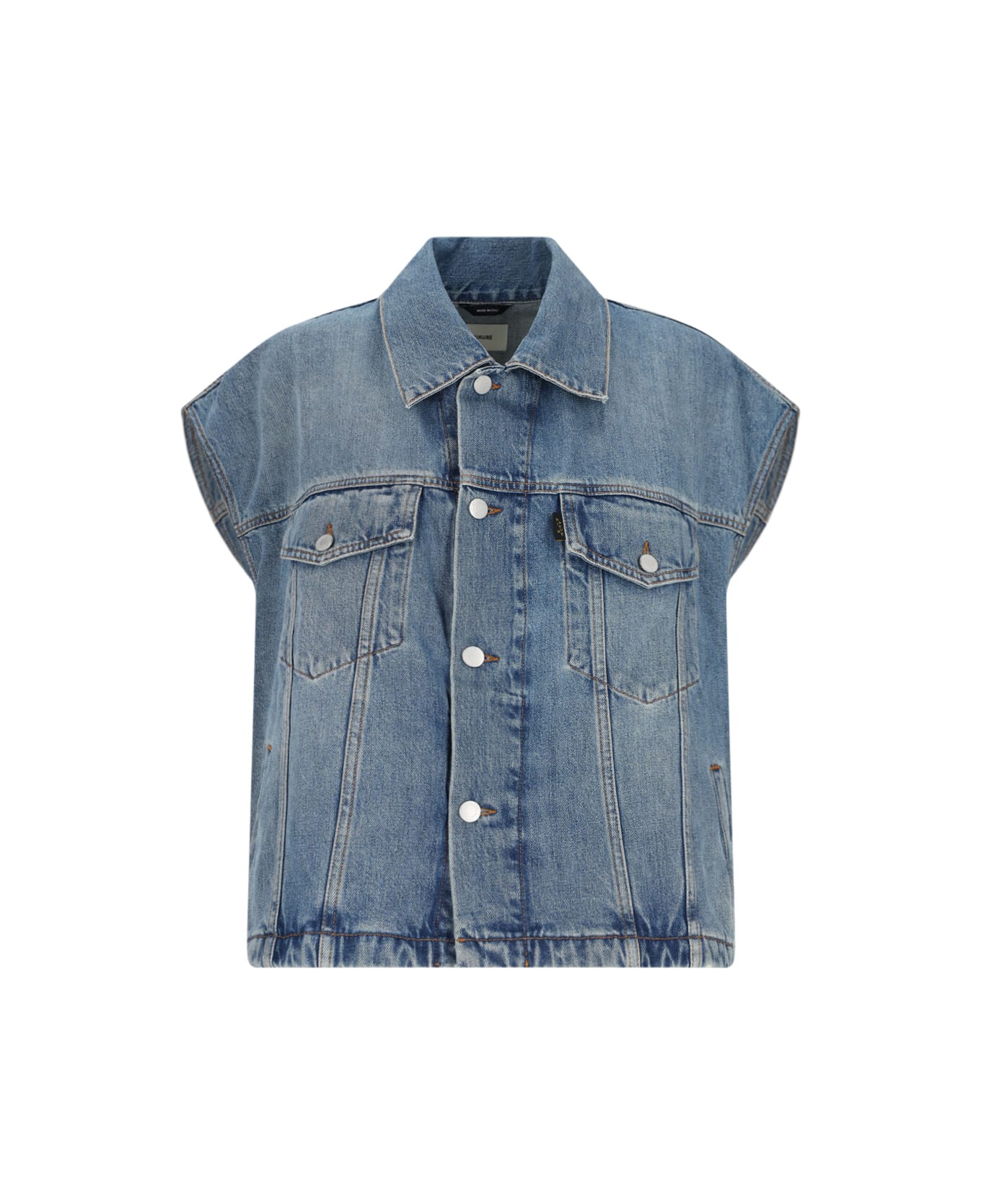 Haikure 
gail
 Denim Vest - Blue
