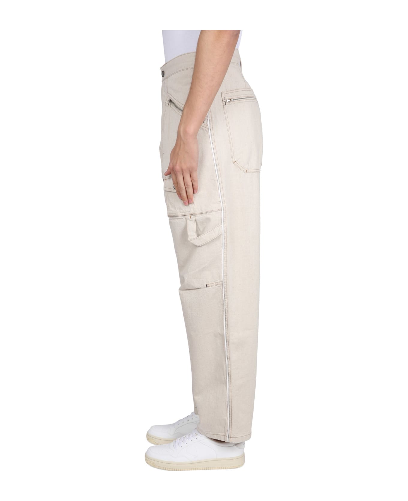 Isabel Marant Parker Pants - POWDER
