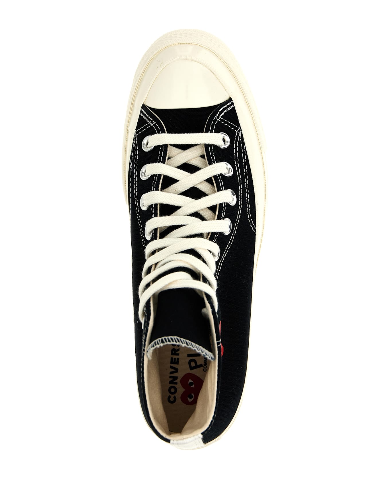 Comme des Garçons Sneakers Play X Converse - Black